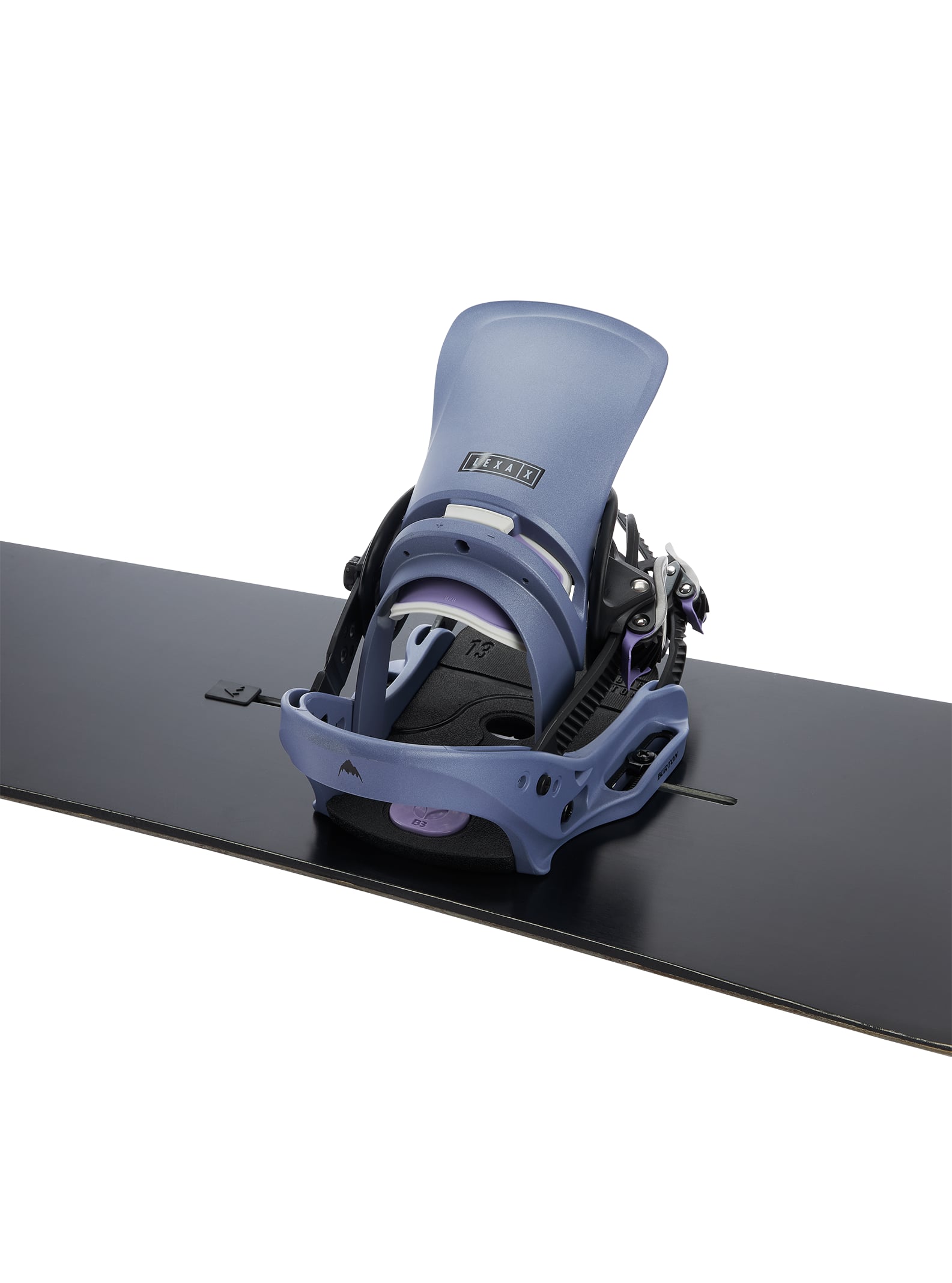 Burton Lexa X EST® Snowboard Bindings 2022 Blue gray