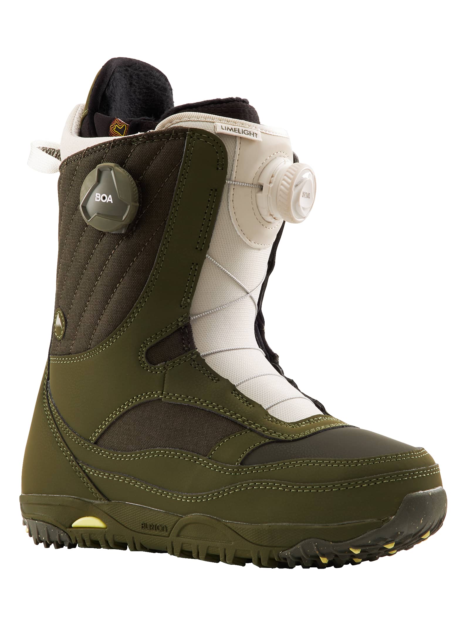 Burton Limelight BOA® Snowboard Boot 2022 Dark green