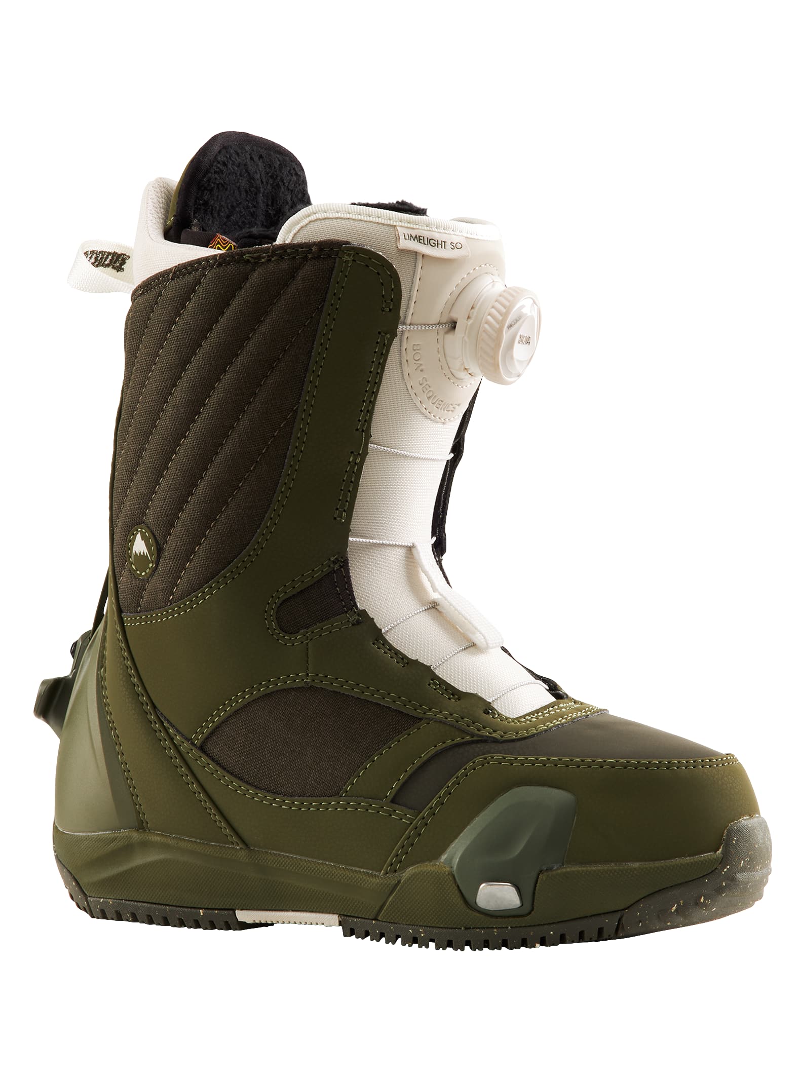 Burton Limelight Step On® Snowboard Boot 2022 Dark green