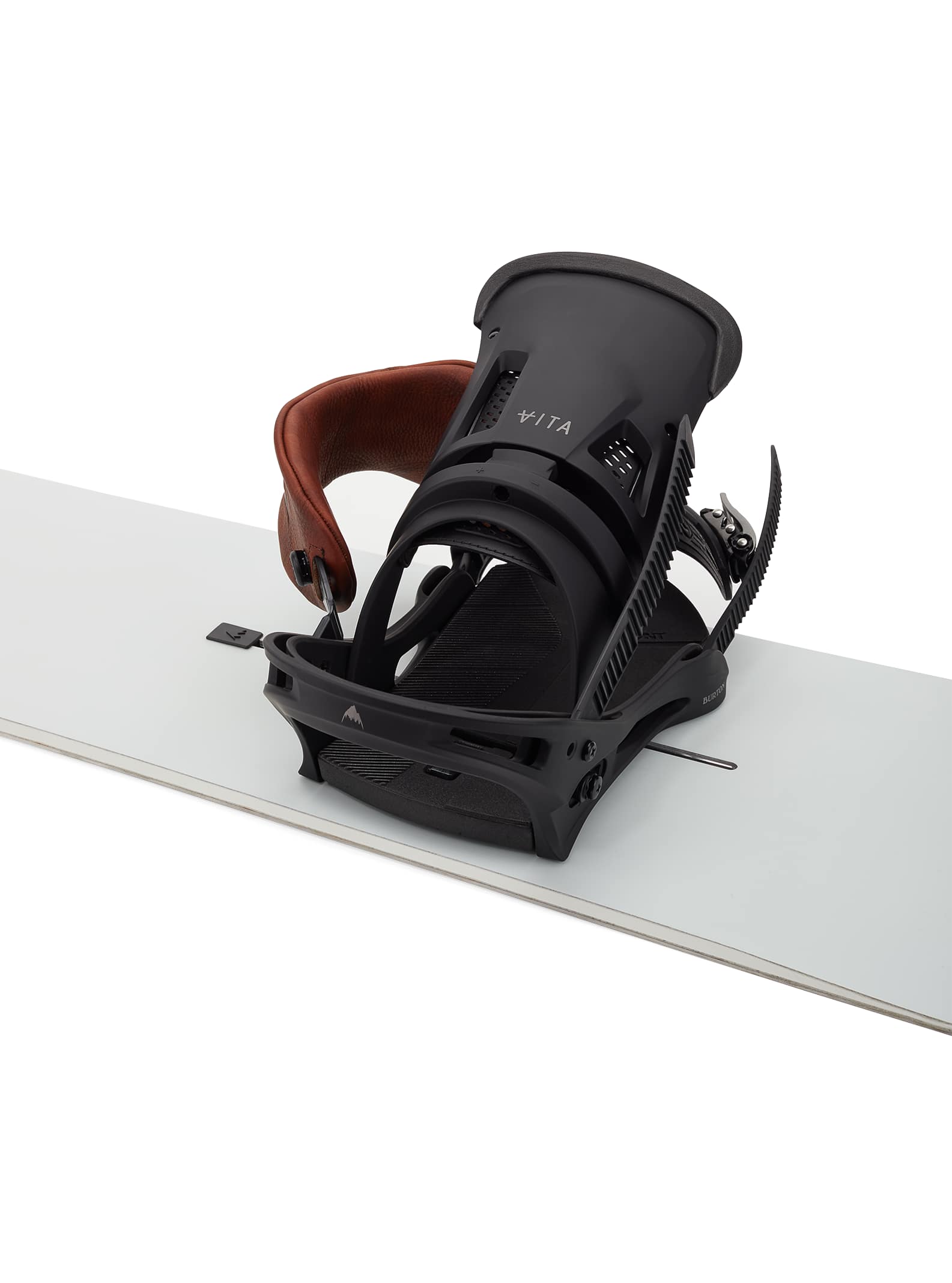 Burton Malavita Re:Flex Snowboard Binding 2022 Marbled leather