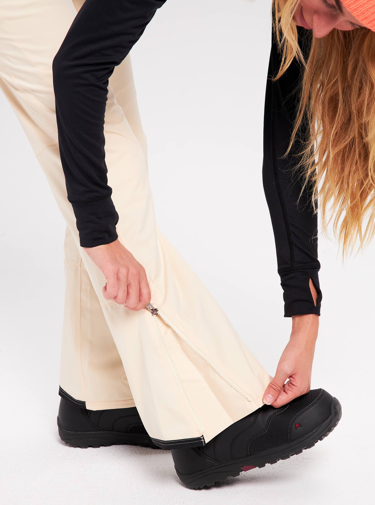Burton Marcy High Rise Stretch Pant 2022 Creme brulee