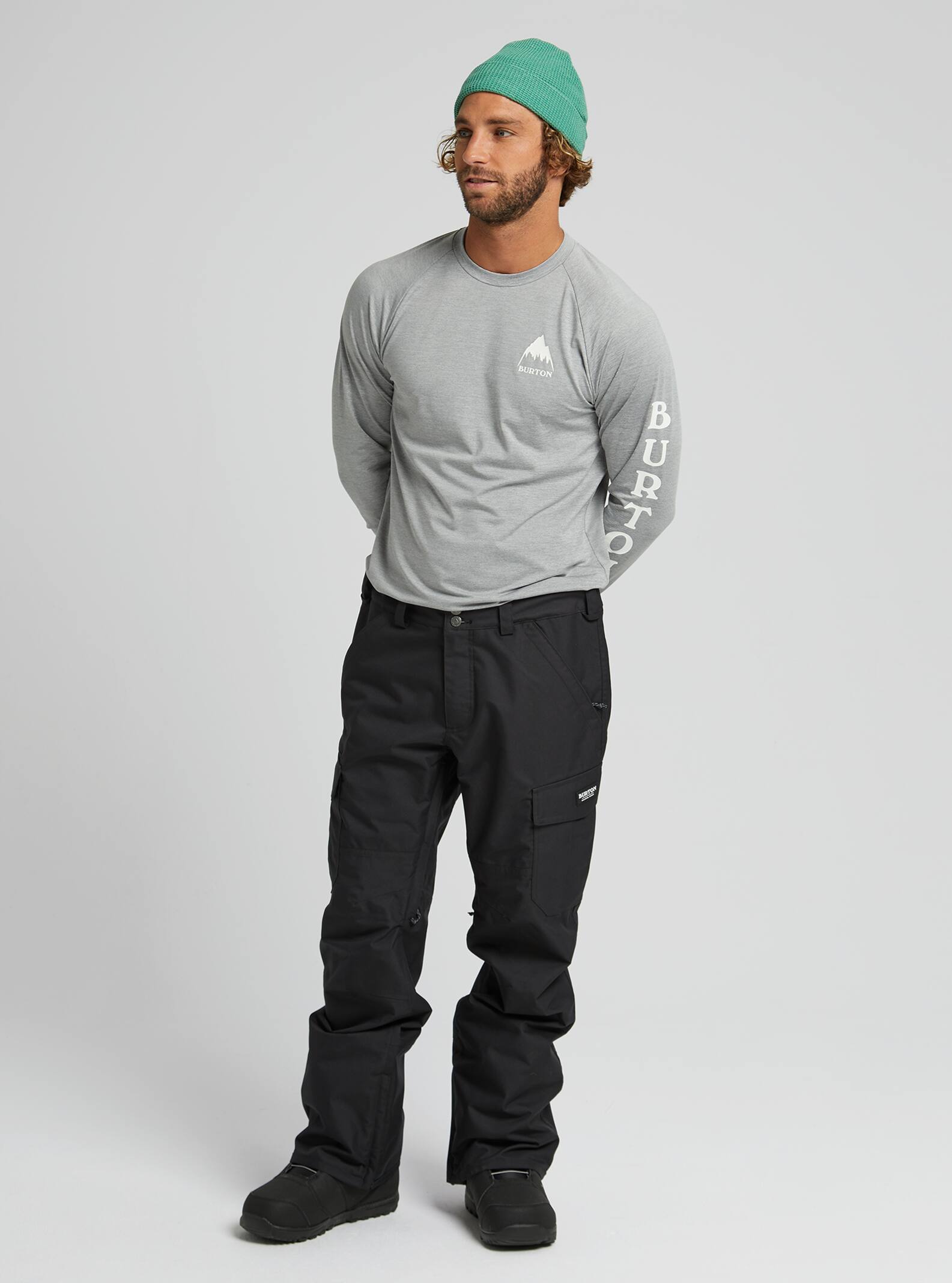 Burton Men's Burton 2L Cargo Pants (Relaxed Fit) True Black