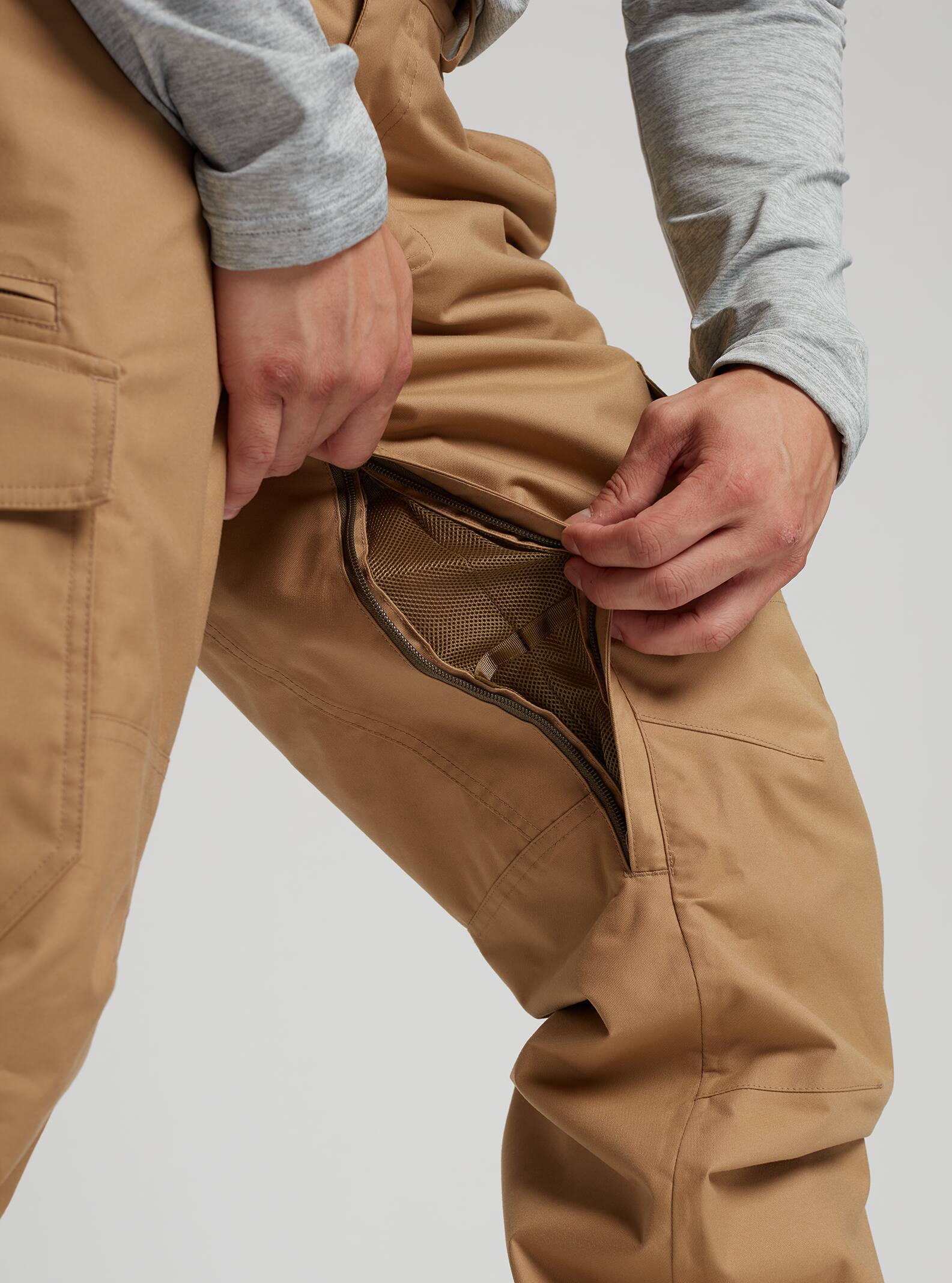Burton Men's Burton Cargo 2L Pants (Regular Fit) Kelp