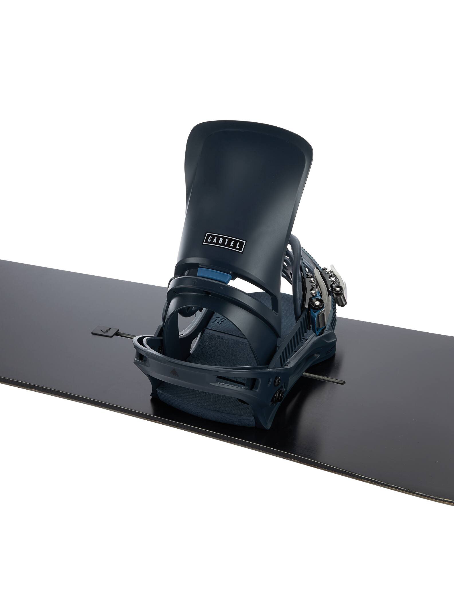 Burton Men's Burton Cartel Re:Flex Snowboard Binding 2022 Blue