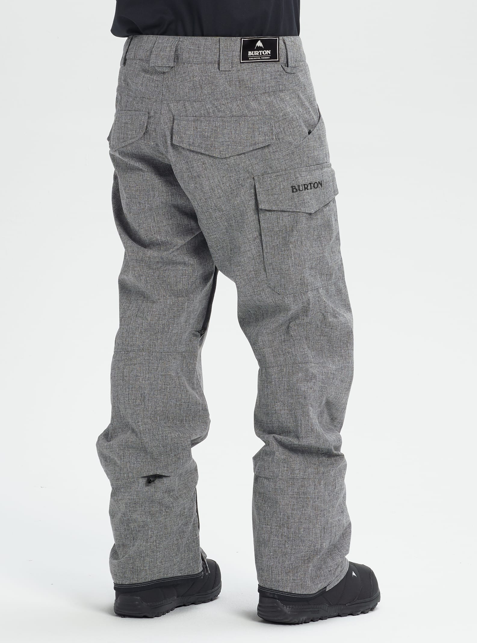 Burton Men's Burton Covert Insulated Pants Bog Heather