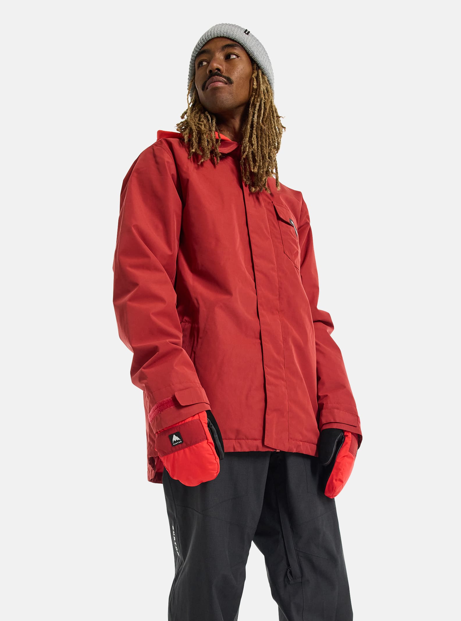 Burton Men's Burton Dunmore 2L Jacket Sun Dried Tomato