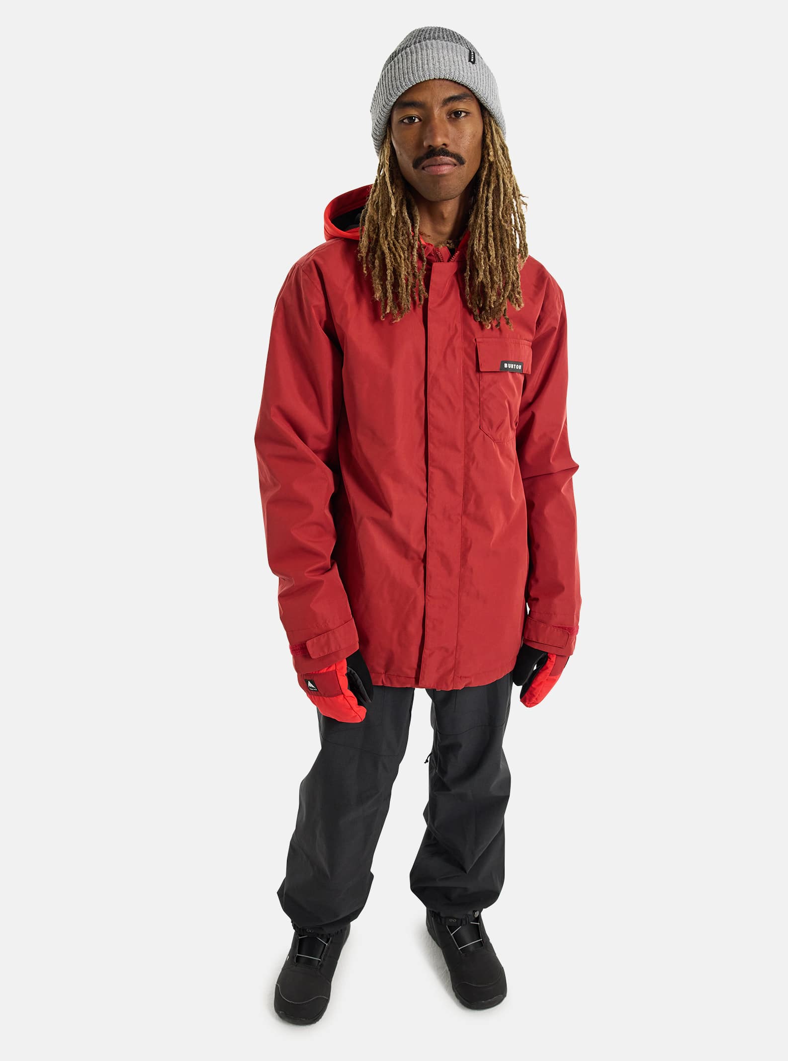 Burton Men's Burton Dunmore 2L Jacket Sun Dried Tomato
