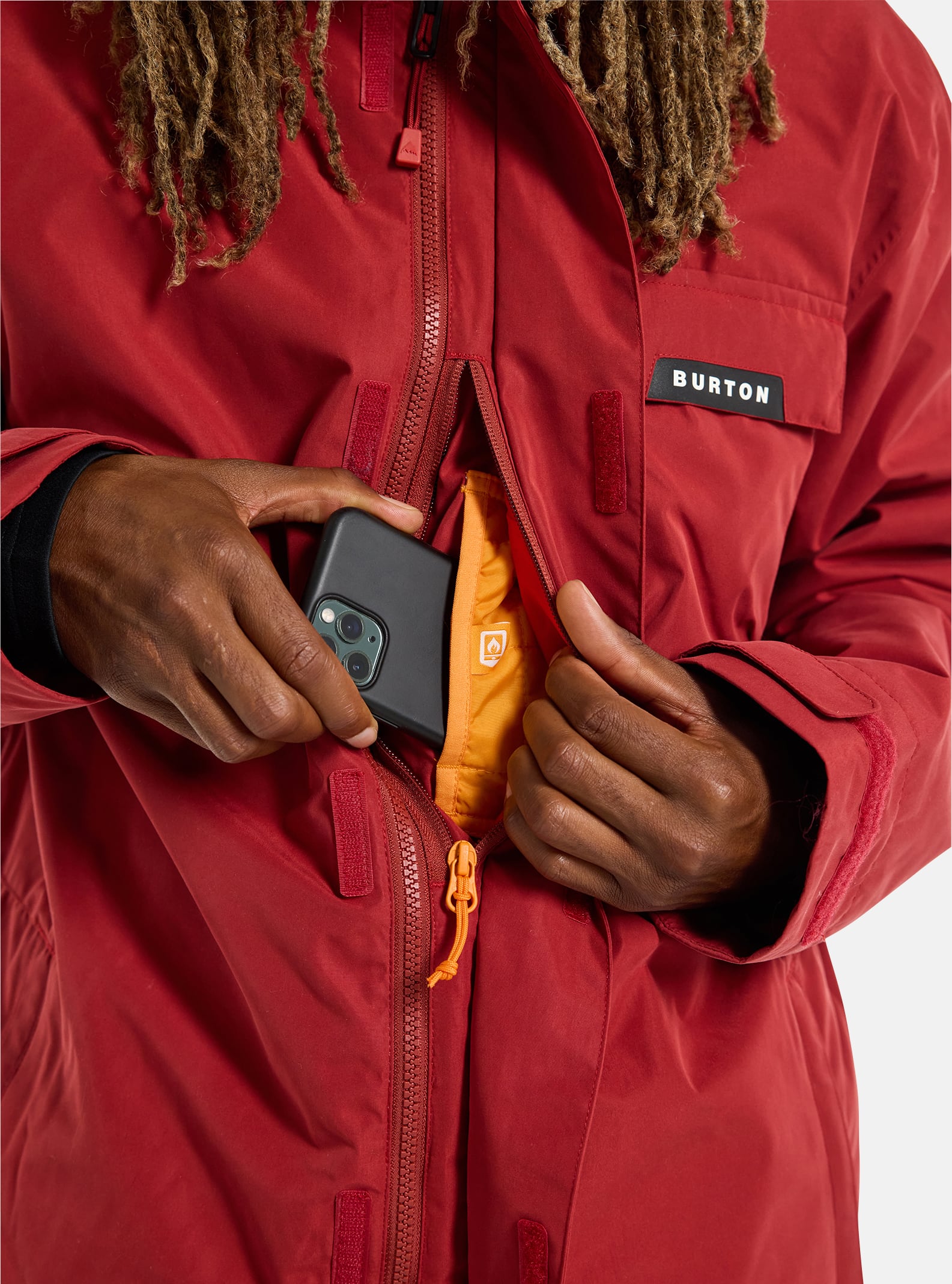 Burton Men's Burton Dunmore 2L Jacket Sun Dried Tomato