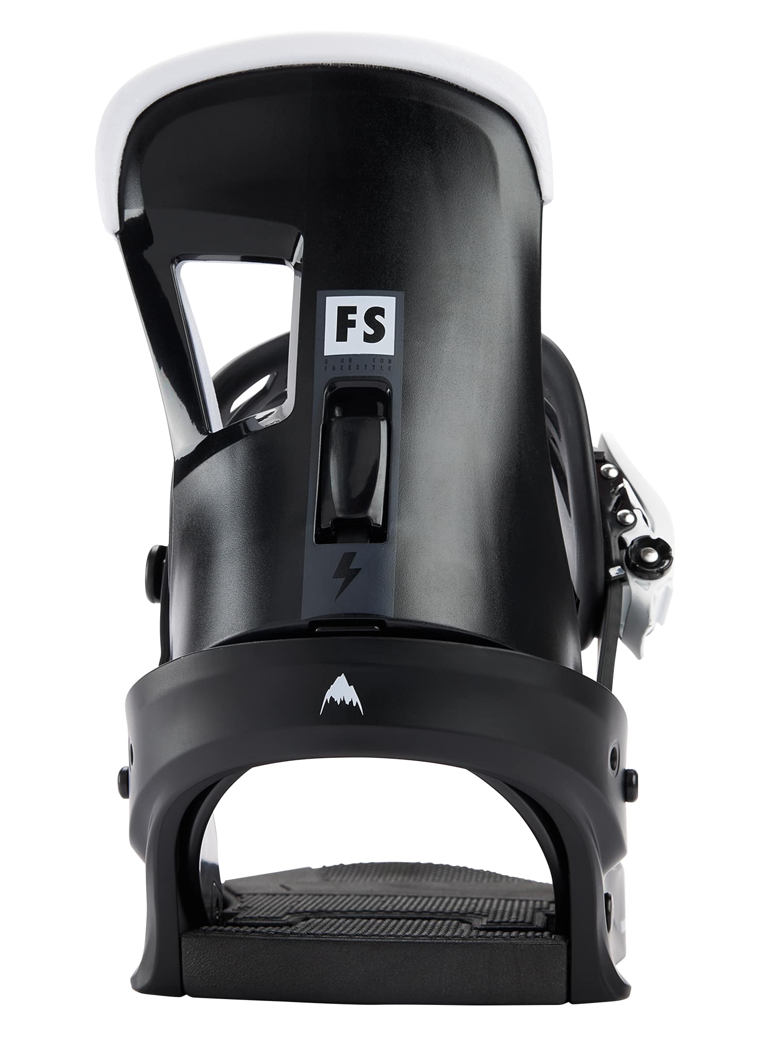 Burton Men's Burton Freestyle Re:Flex Snowboard Bindings Black