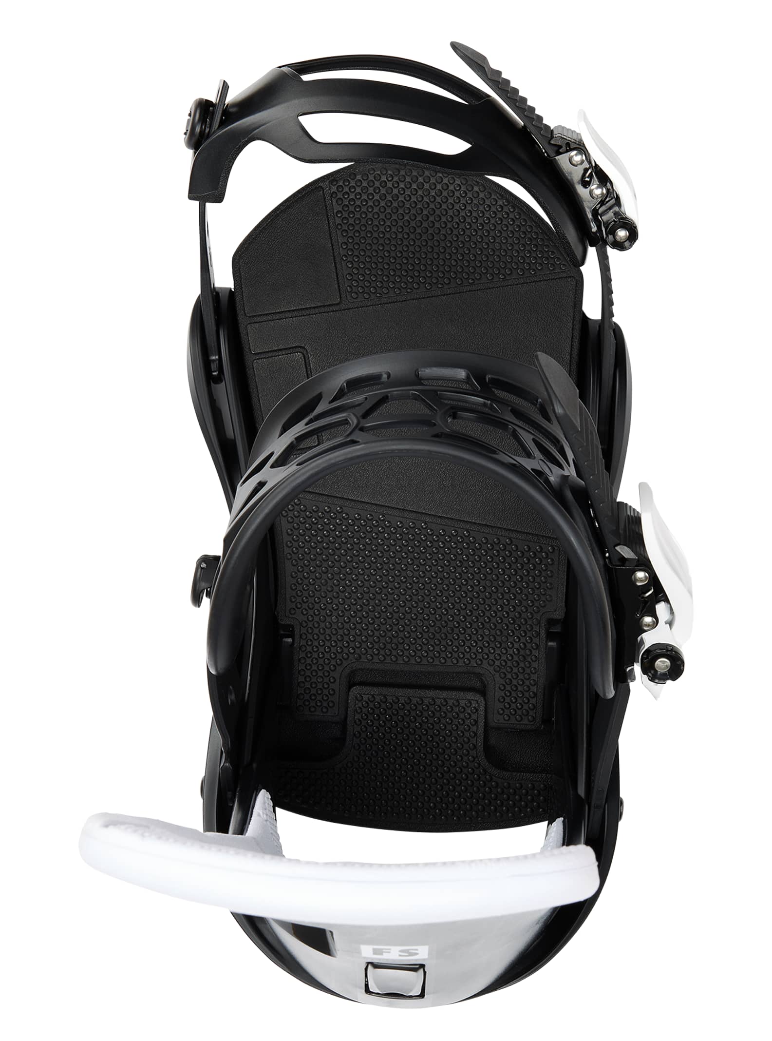 Burton Men's Burton Freestyle Re:Flex Snowboard Bindings Black