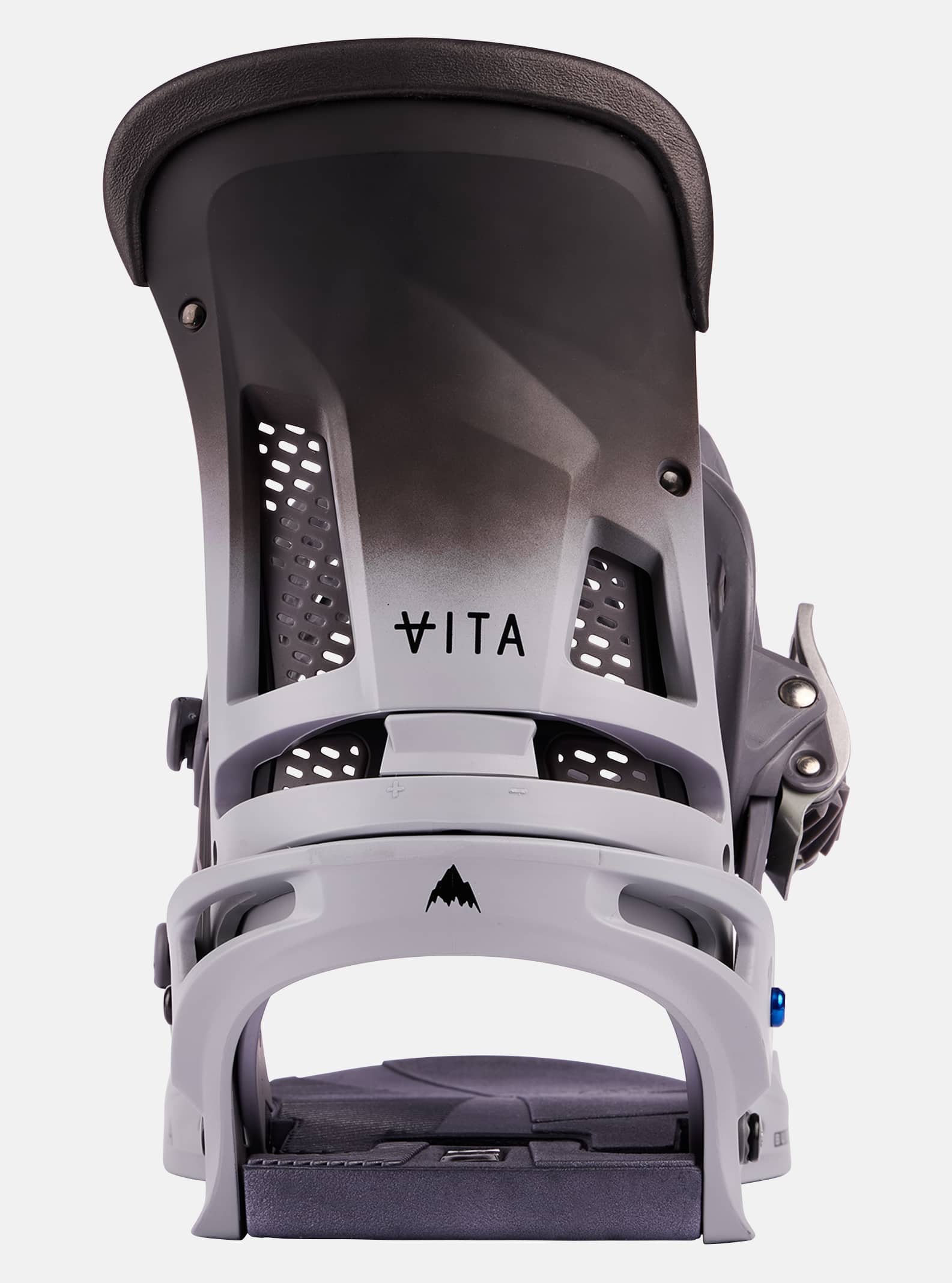 Burton Men's Burton Malavita Re:Flex Snowboard Bindings Gray Fade