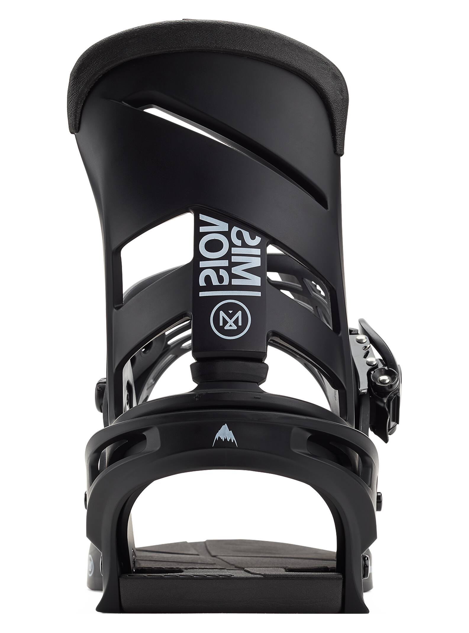 Burton Men's Burton Mission Re:Flex Snowboard Bindings Black