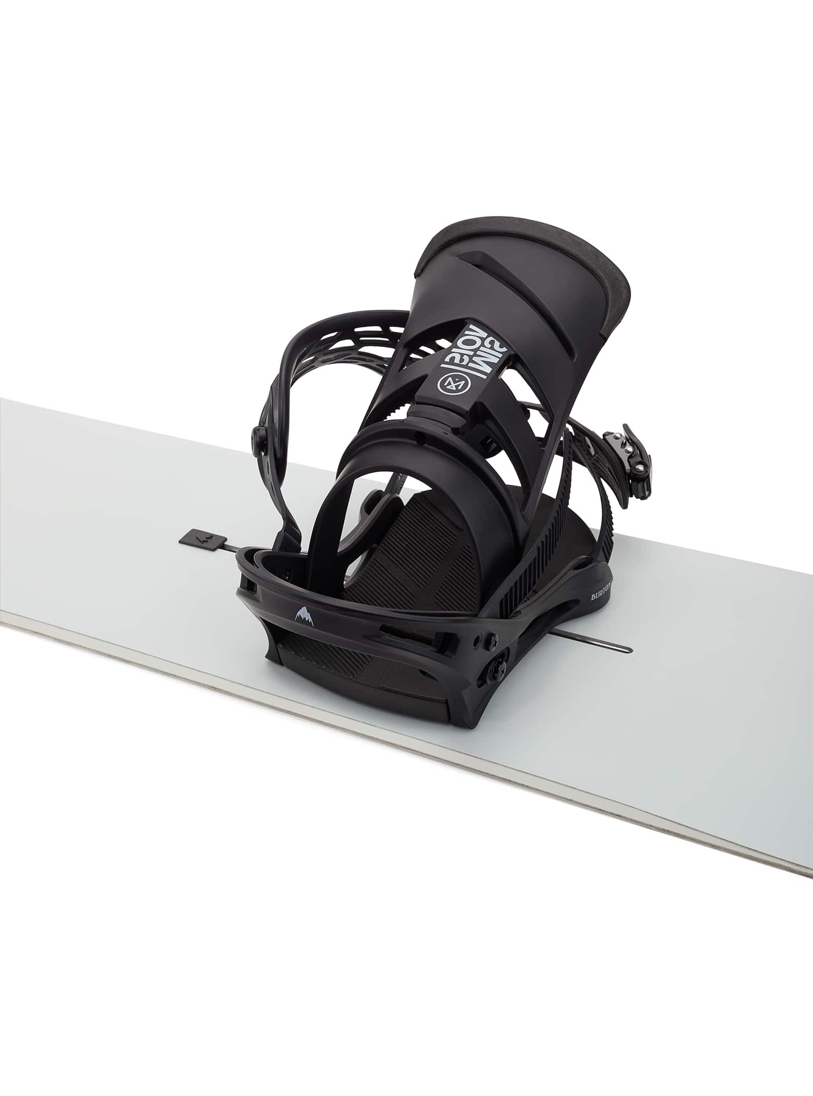 Burton Men's Burton Mission Re:Flex Snowboard Bindings Black