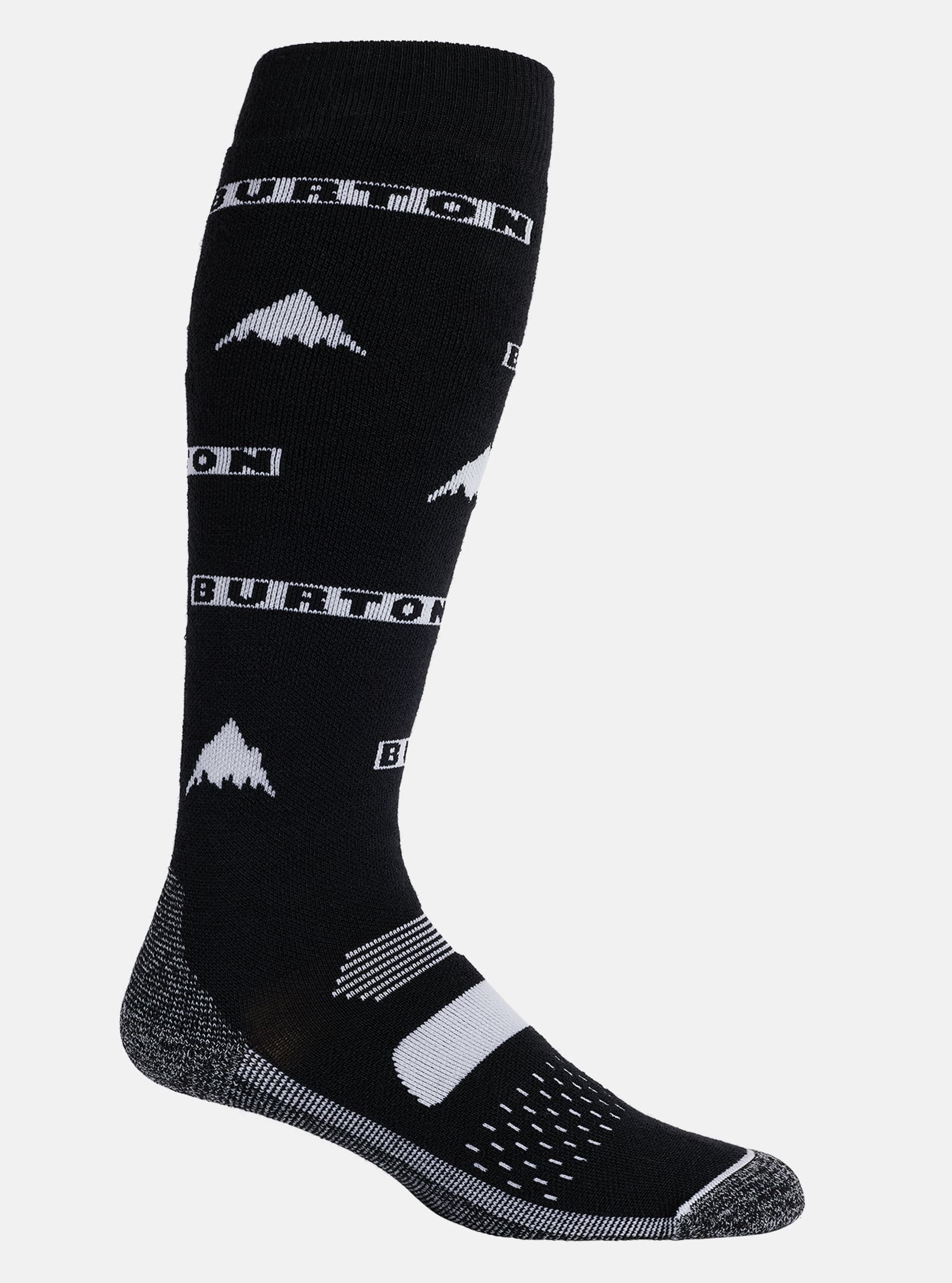 Burton Men's Burton Performance Midweight Socks Logo