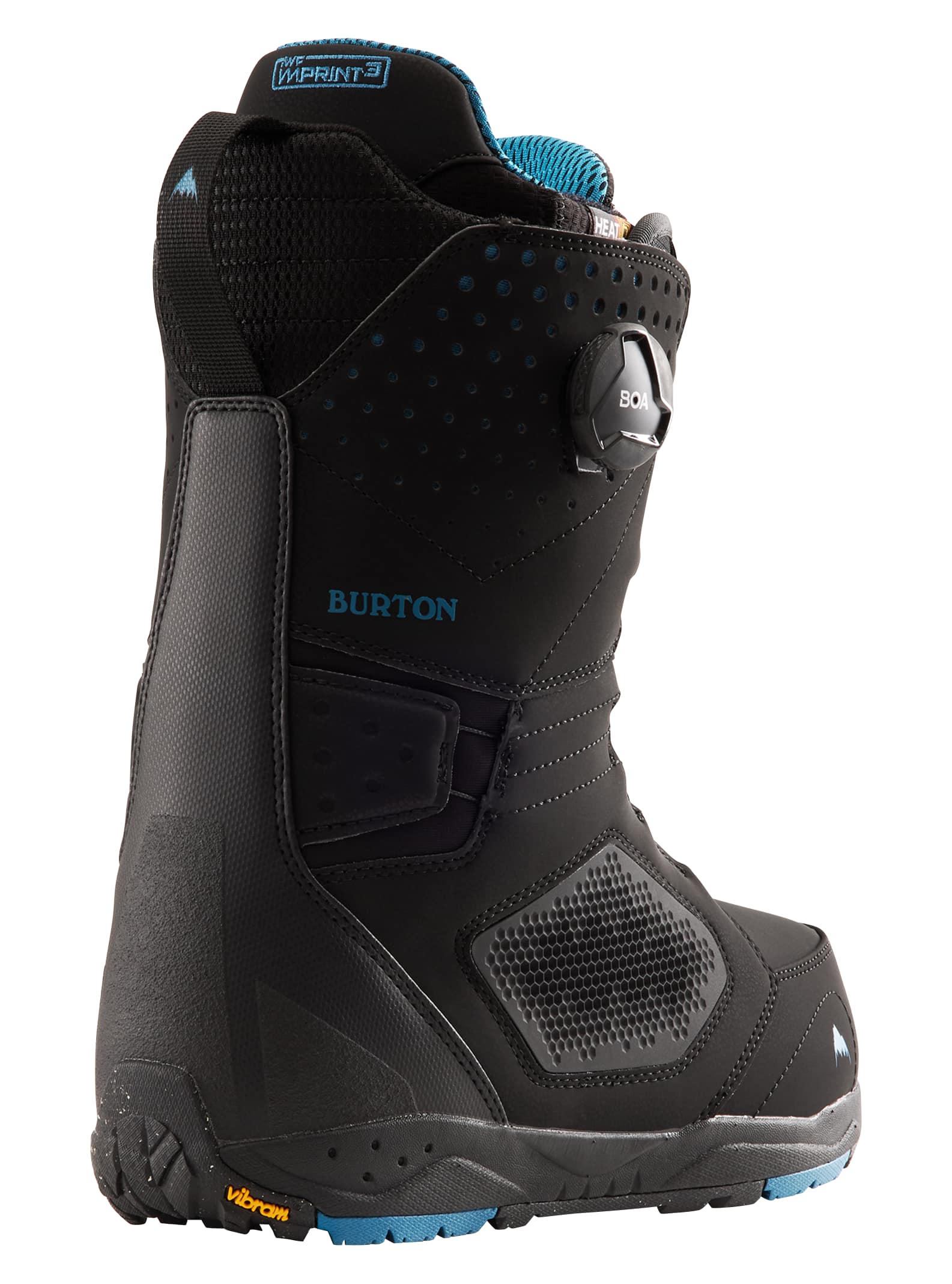 Burton Men's Burton Photon BOA® Snowboard Boots (Wide) Black