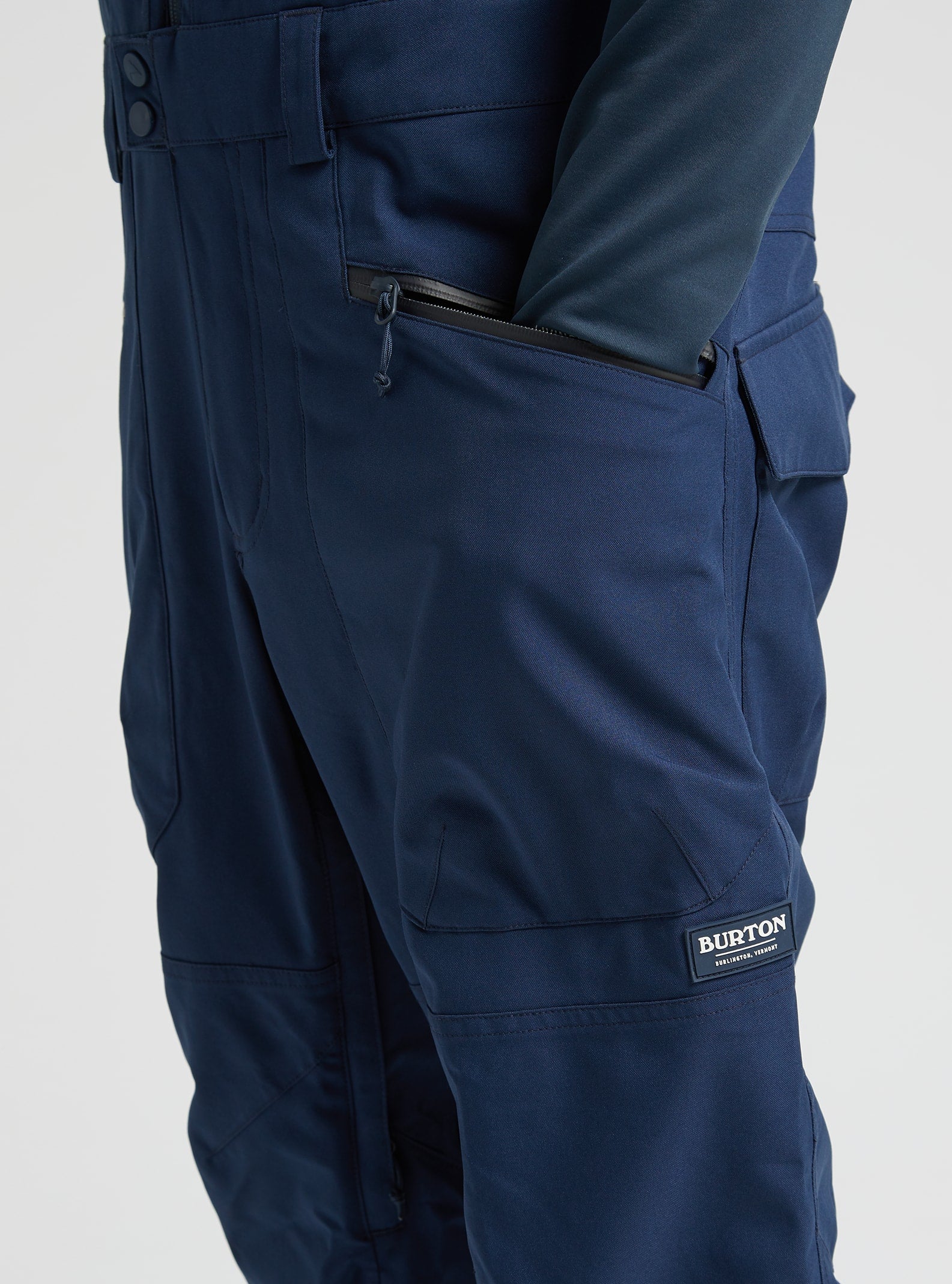 Burton Men's Burton Reserve 2L Bib Pants Dress Blue