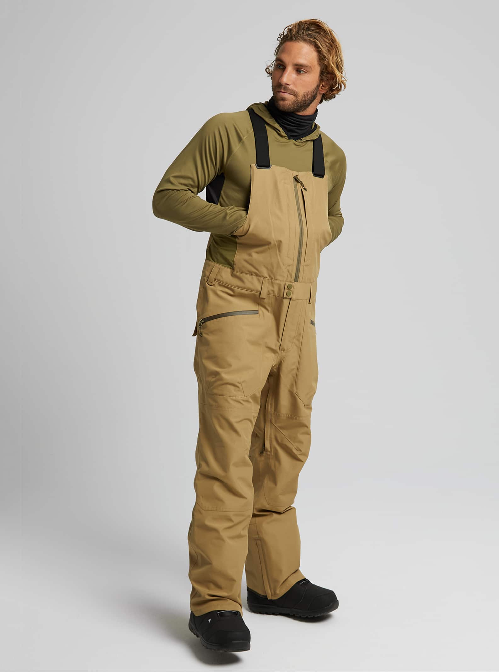 Burton Men's Burton Reserve GORE-TEX 2L Bib Pants Kelp