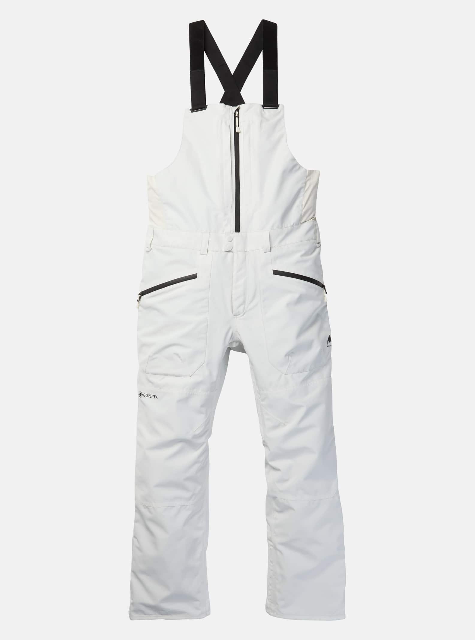 Burton Men's Burton Reserve GORE-TEX 2L Bib Pants Stout White