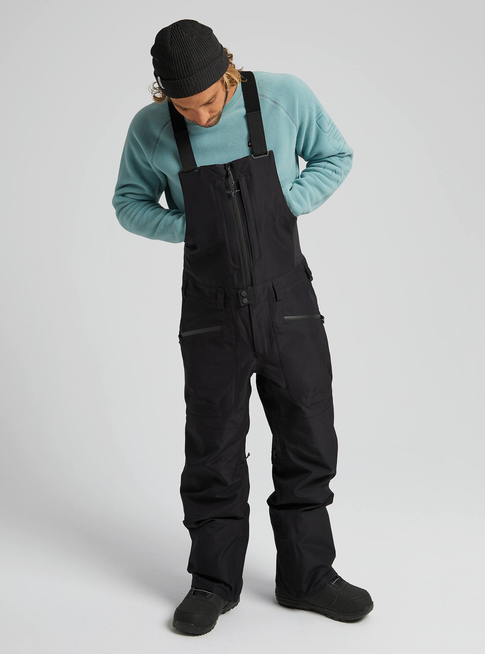 Burton Men's Burton Reserve GORE-TEX 2L Bib Pants True Black