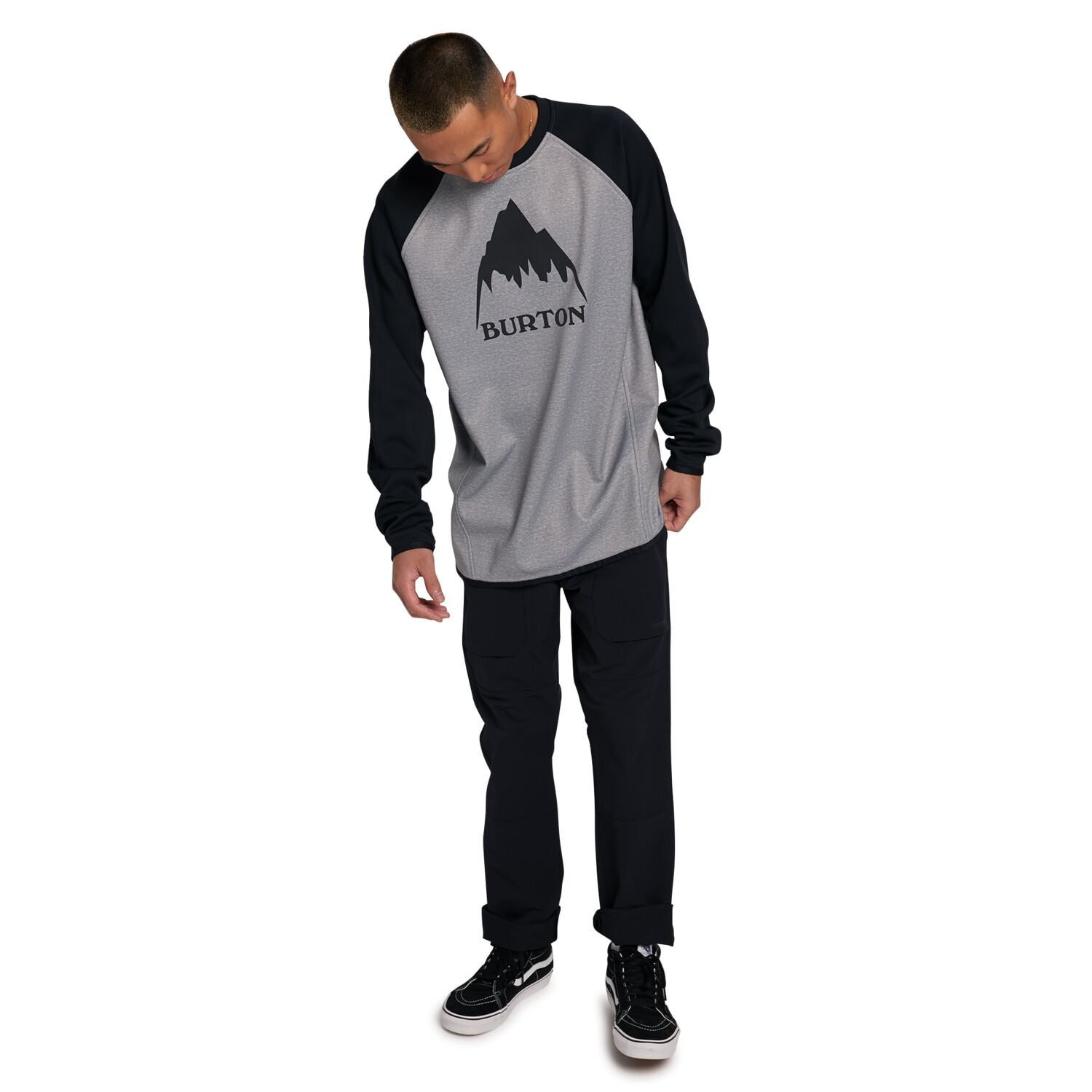 Burton Men's Crown Weatherproof Pullover Crew