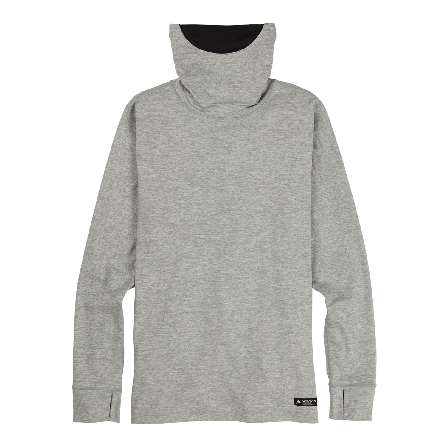 Men's Midweight Base Layer Long Neck Shirt