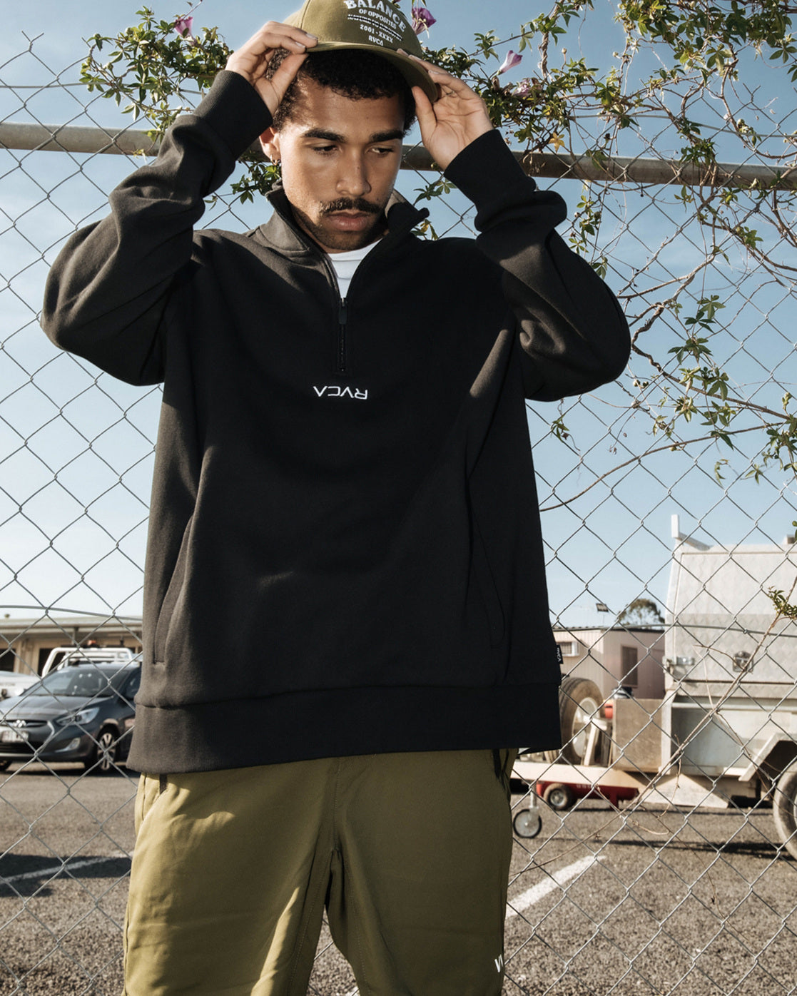 Burton MINI FLIPPED HALF ZIP Black