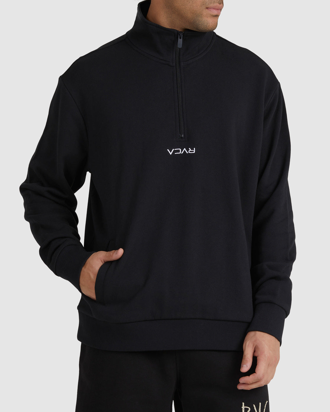 Burton MINI FLIPPED HALF ZIP Black