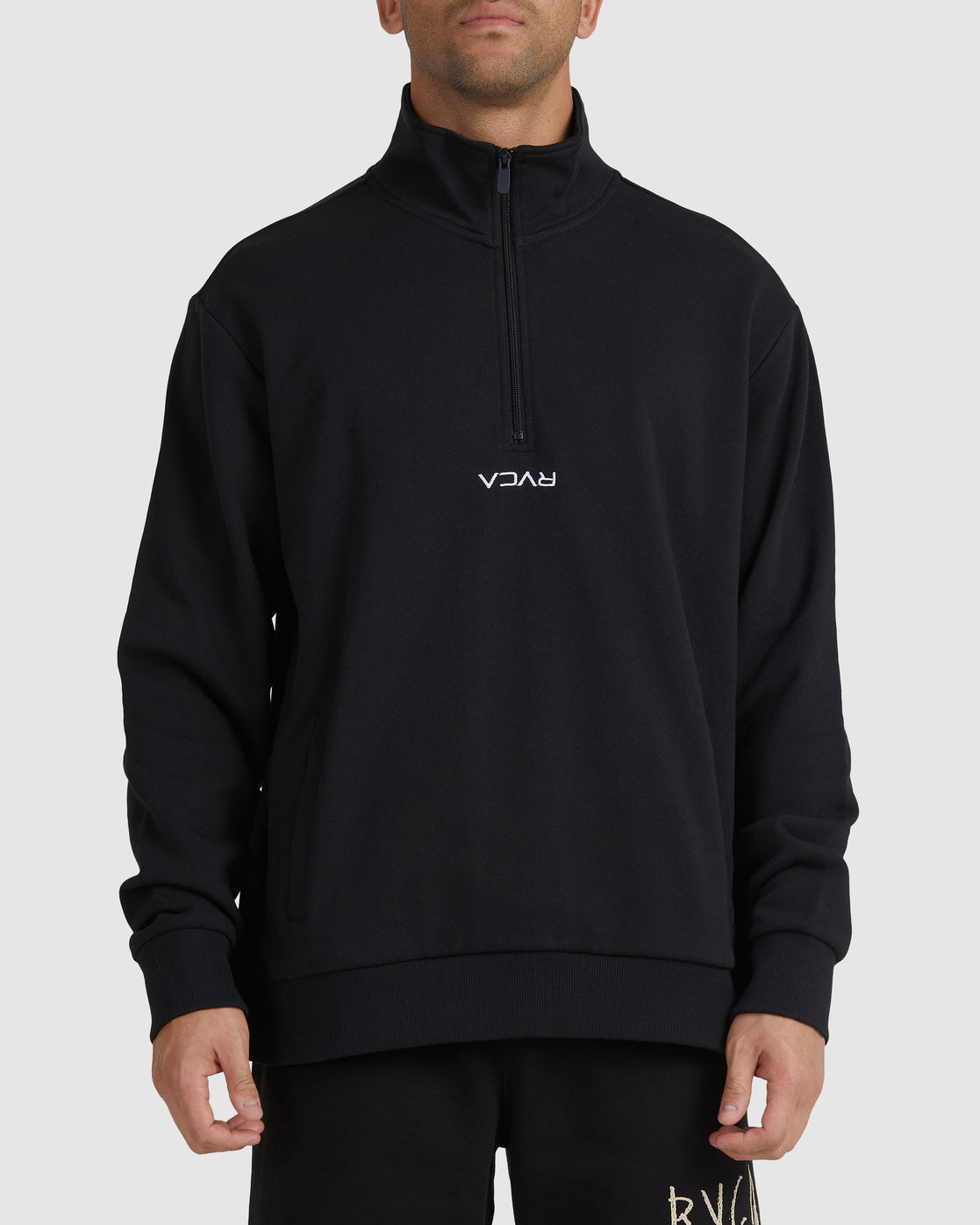 Burton MINI FLIPPED HALF ZIP Black