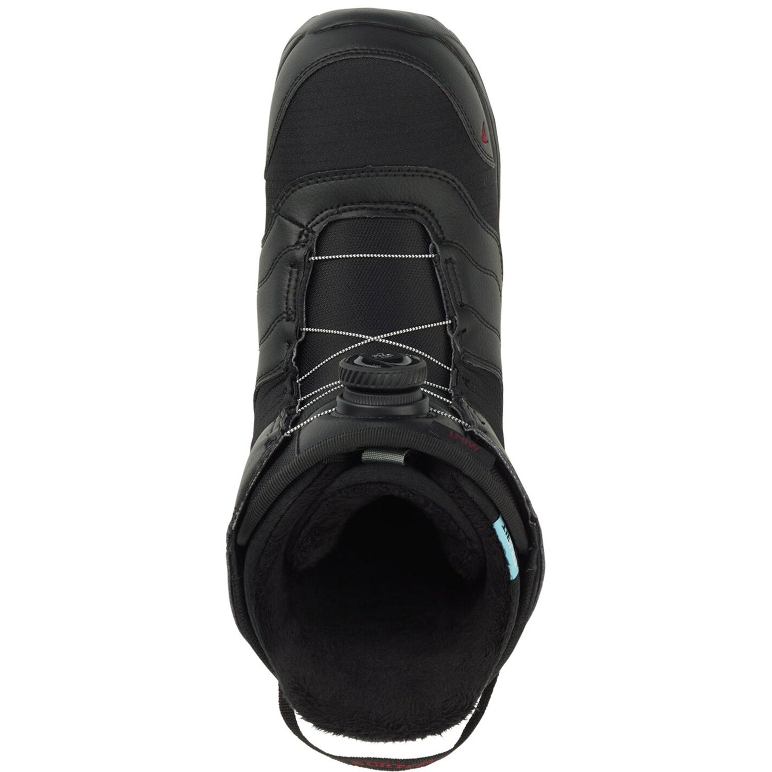 Burton Mint Boa Wide Snowboard Boot 2021 Black