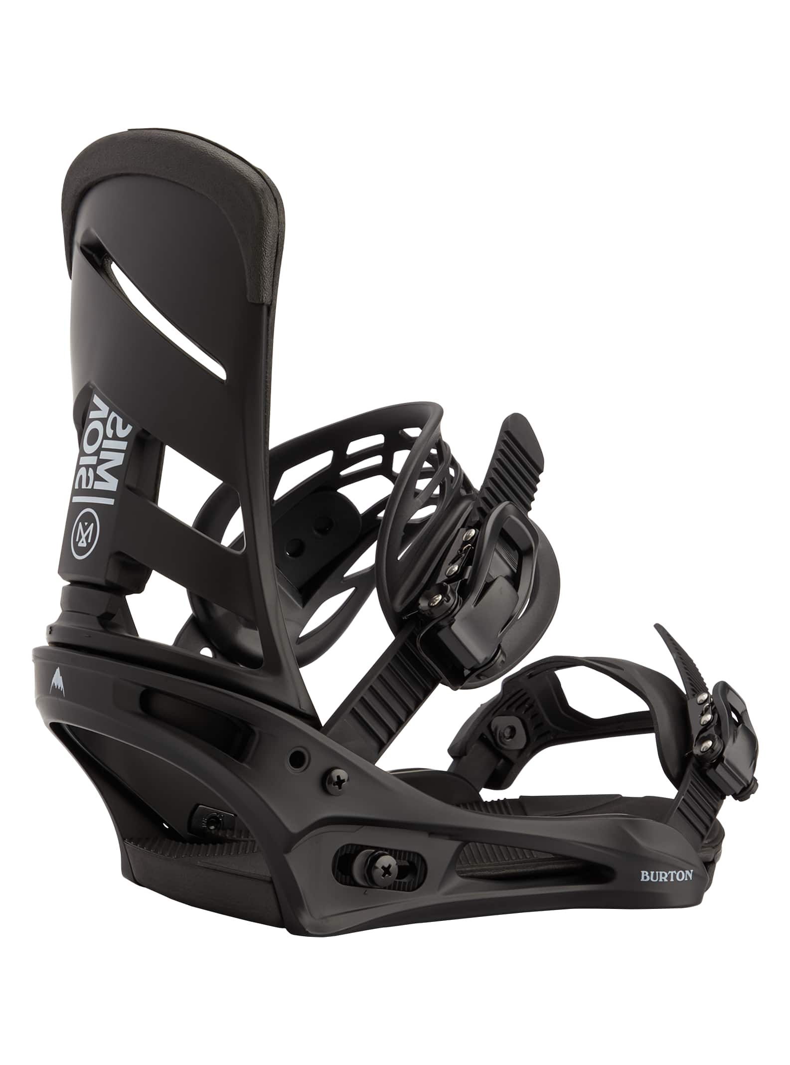 Burton Mission Re:Flex Snowboard Binding 2022 Black