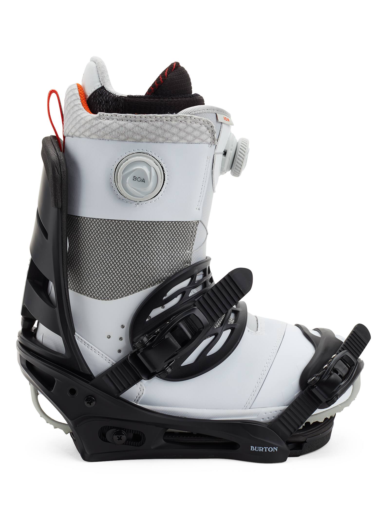 Burton Mission Re:Flex Snowboard Binding 2022 Black