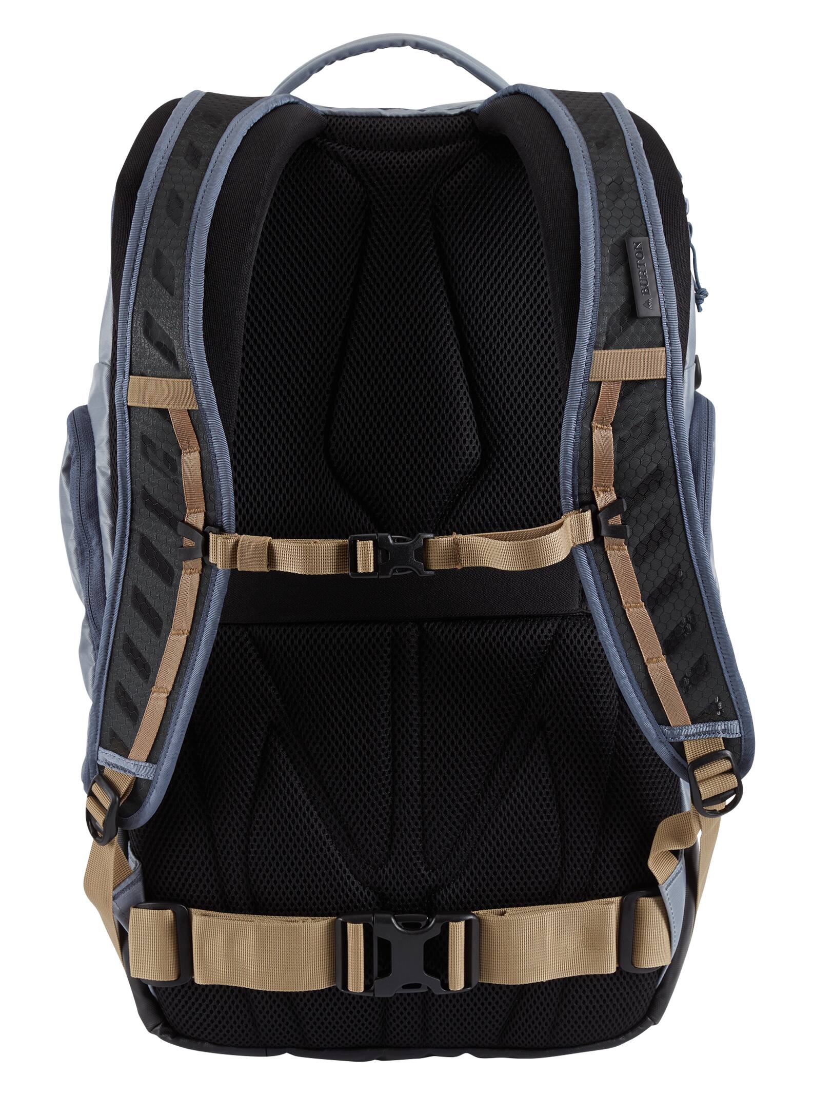 Burton Multipath 27L Travel Backpack 2022 Folkstone gray coated