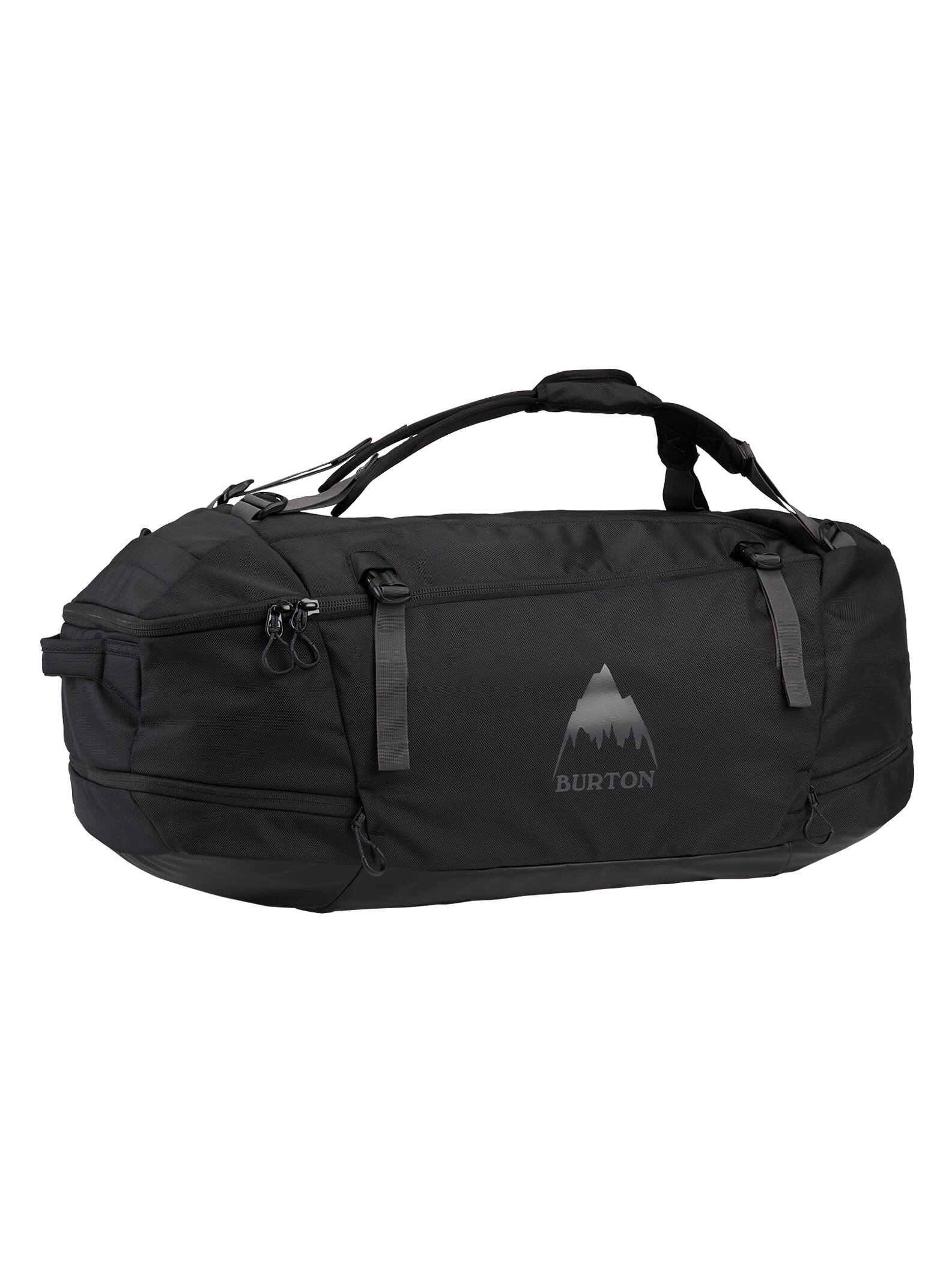 Burton Multipath 90L Large Duffel Bag 2022 True black ballistic