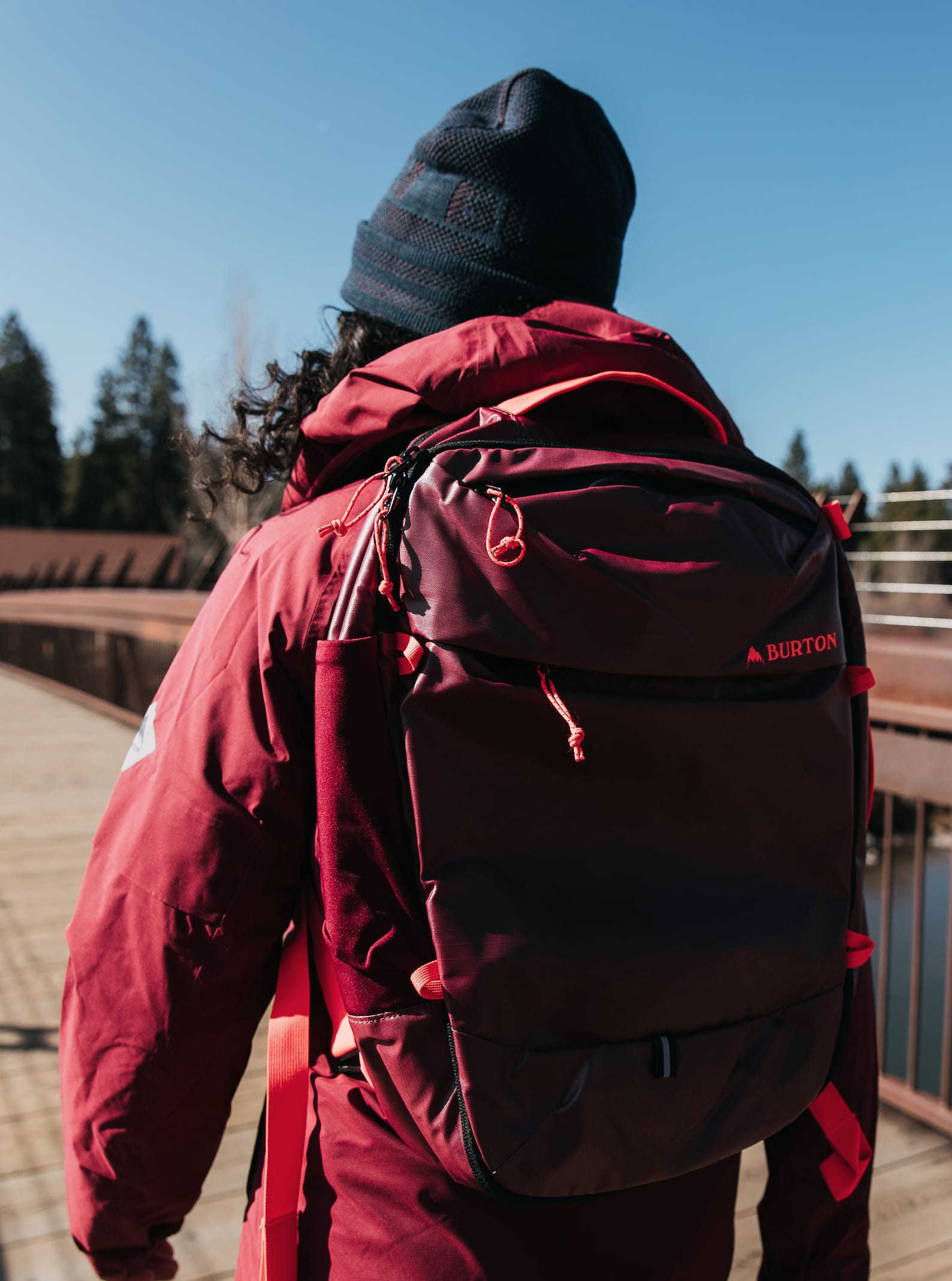 Burton Multipath Commuter 26L Pack 2022 Mulled berry coated