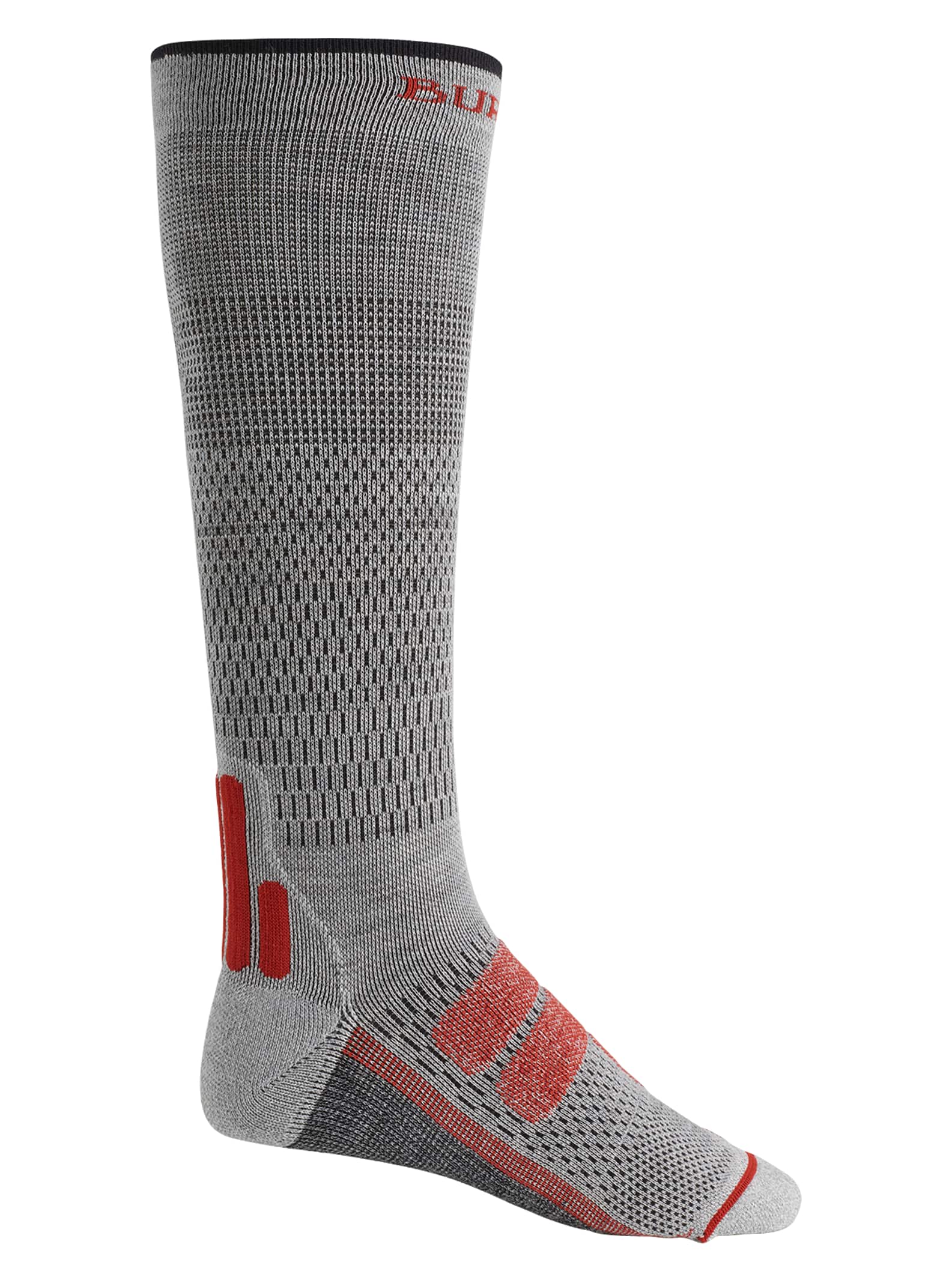Burton Performance + Ultralight Compression Sock 2022 Gray heather