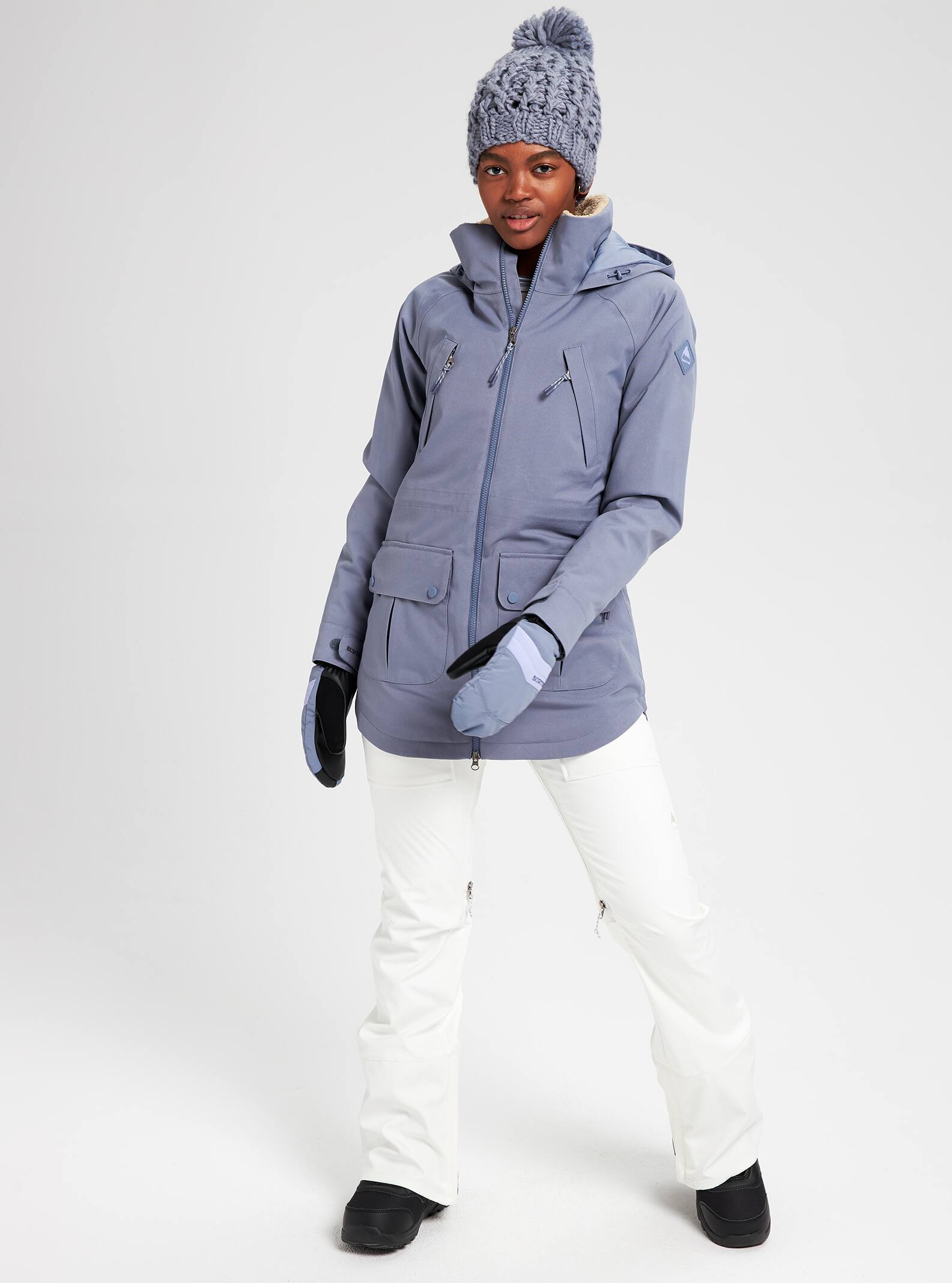 Burton Prowess Jacket 2022 Folkstone gray