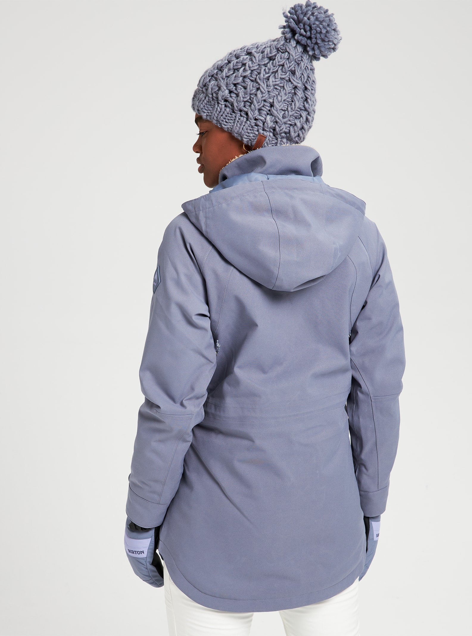 Burton Prowess Jacket 2022 Folkstone gray