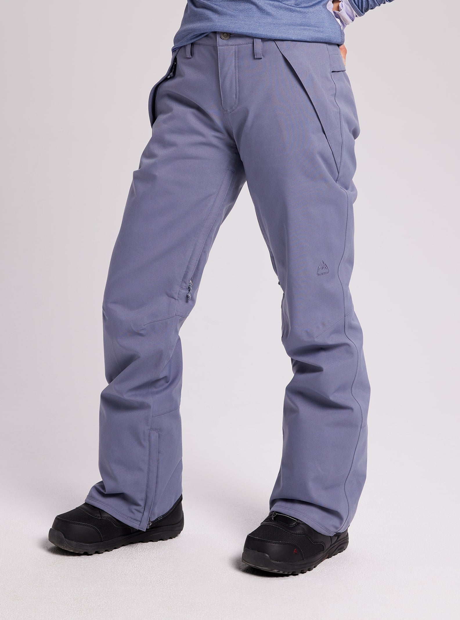 Burton Society Pant 2022 Folkstone gray