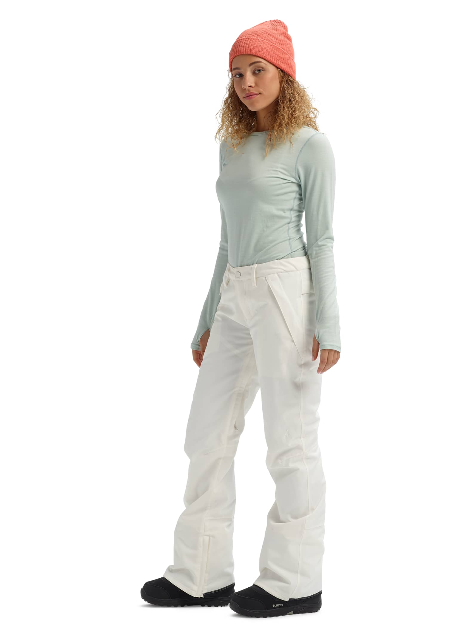 Burton Society Pant 2022 Stout white