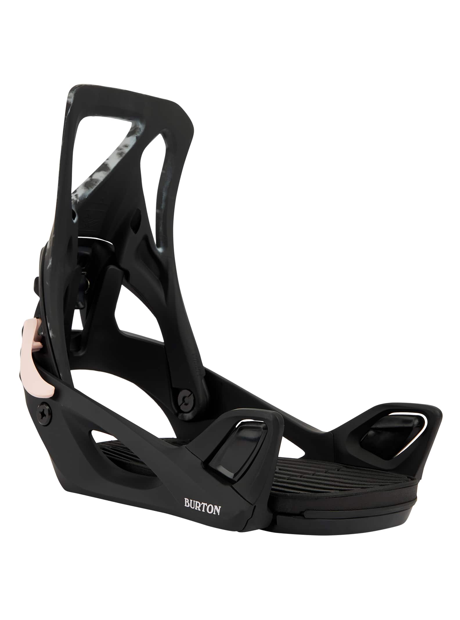 Burton Step On® Re:Flex Snowboard Bindings 2022 Gray acid wash