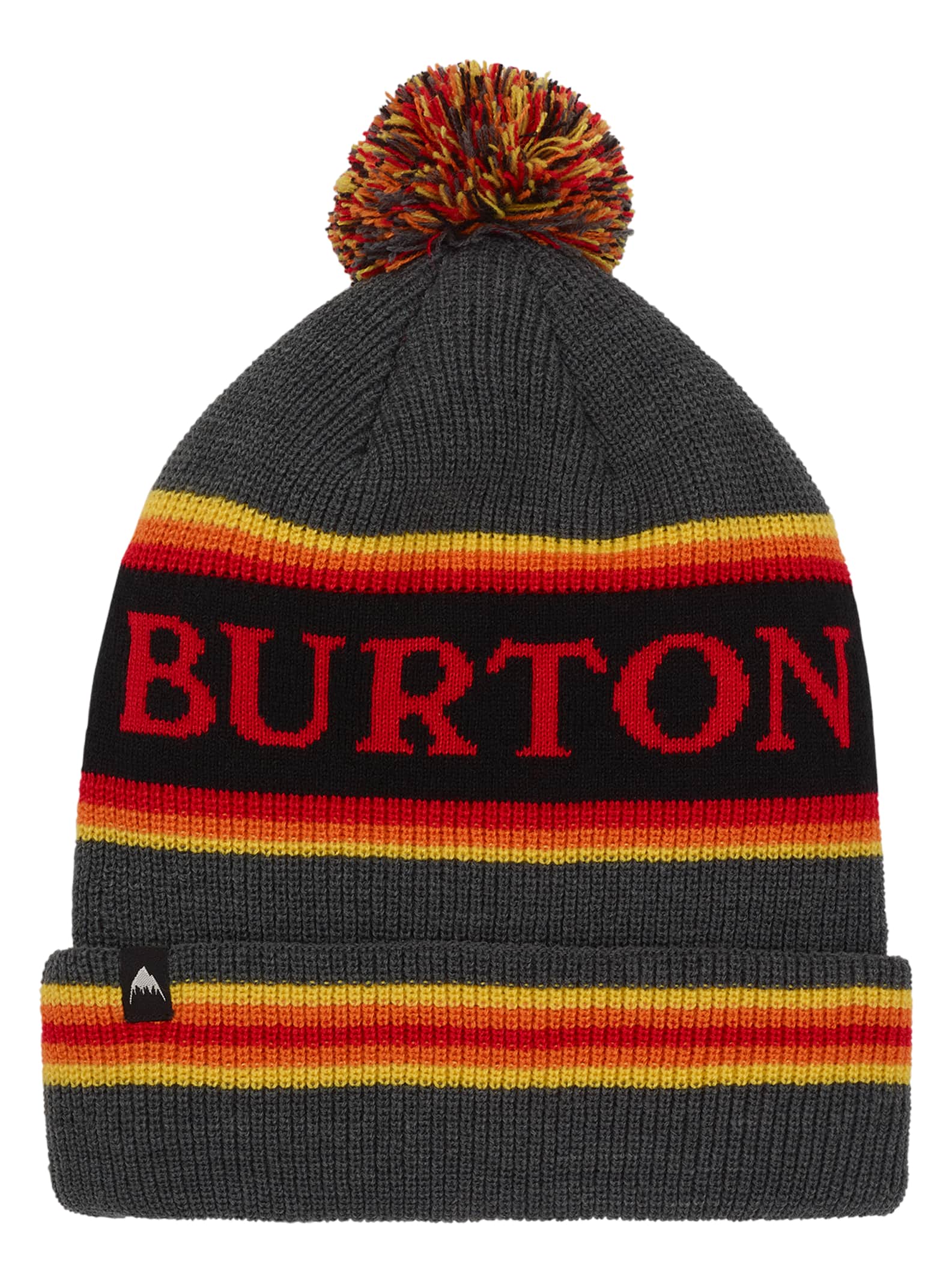 Burton Trope Beanie 2022 True black heather