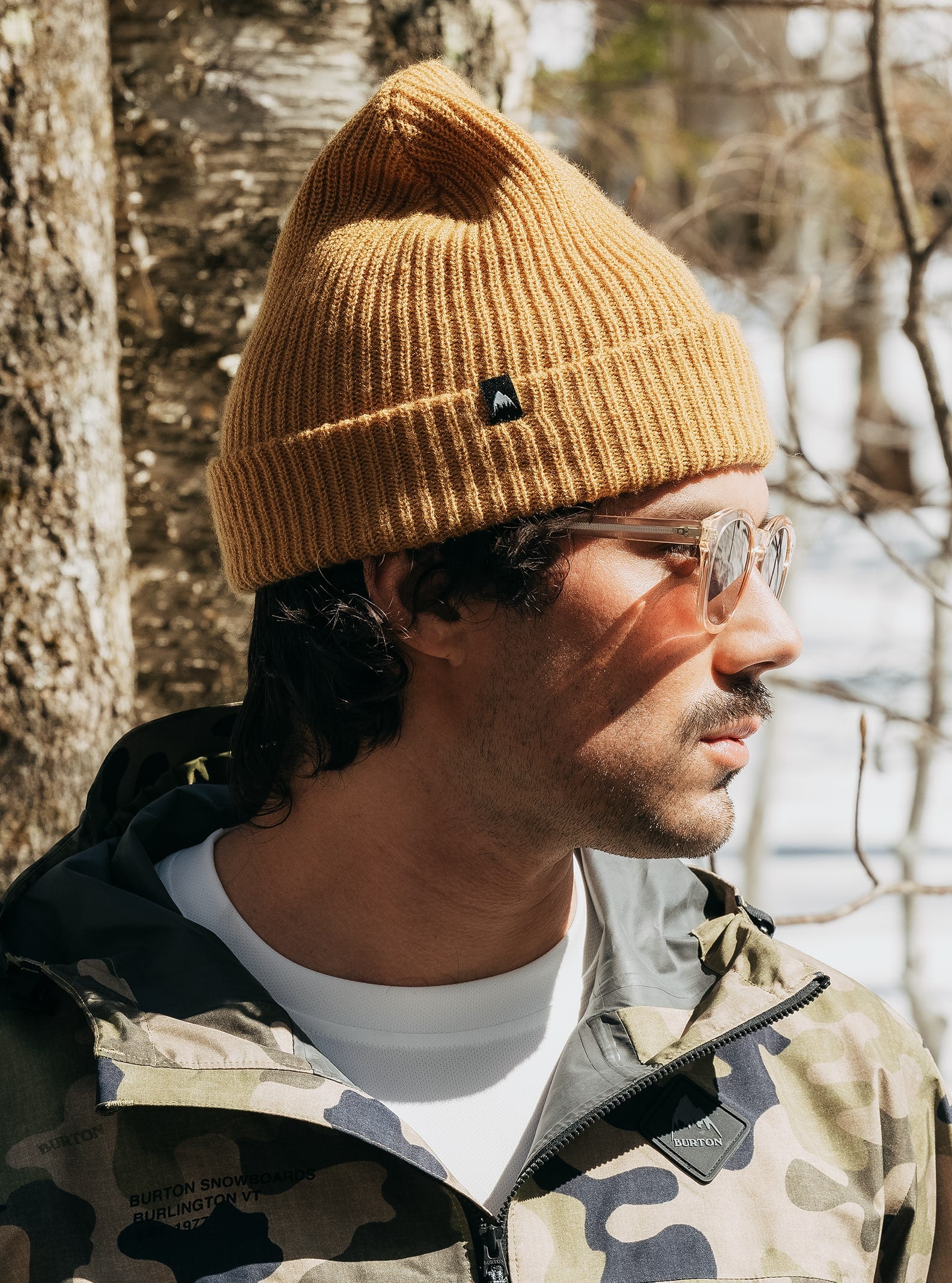 Burton Truckstop Beanie 2022 Wood thrush