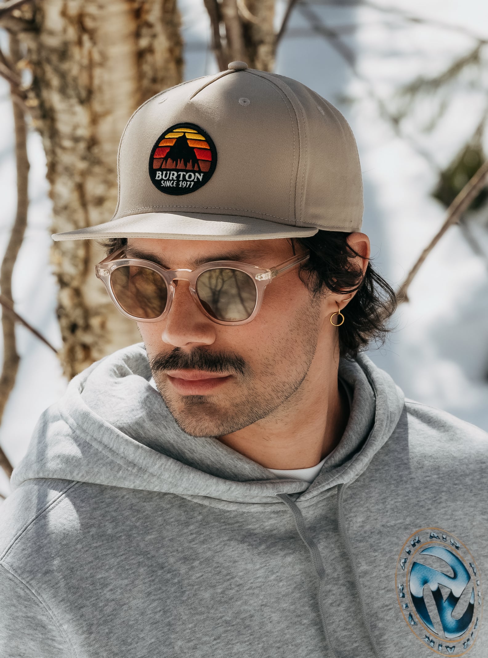 Burton Underhill Hat 2022 Kelp