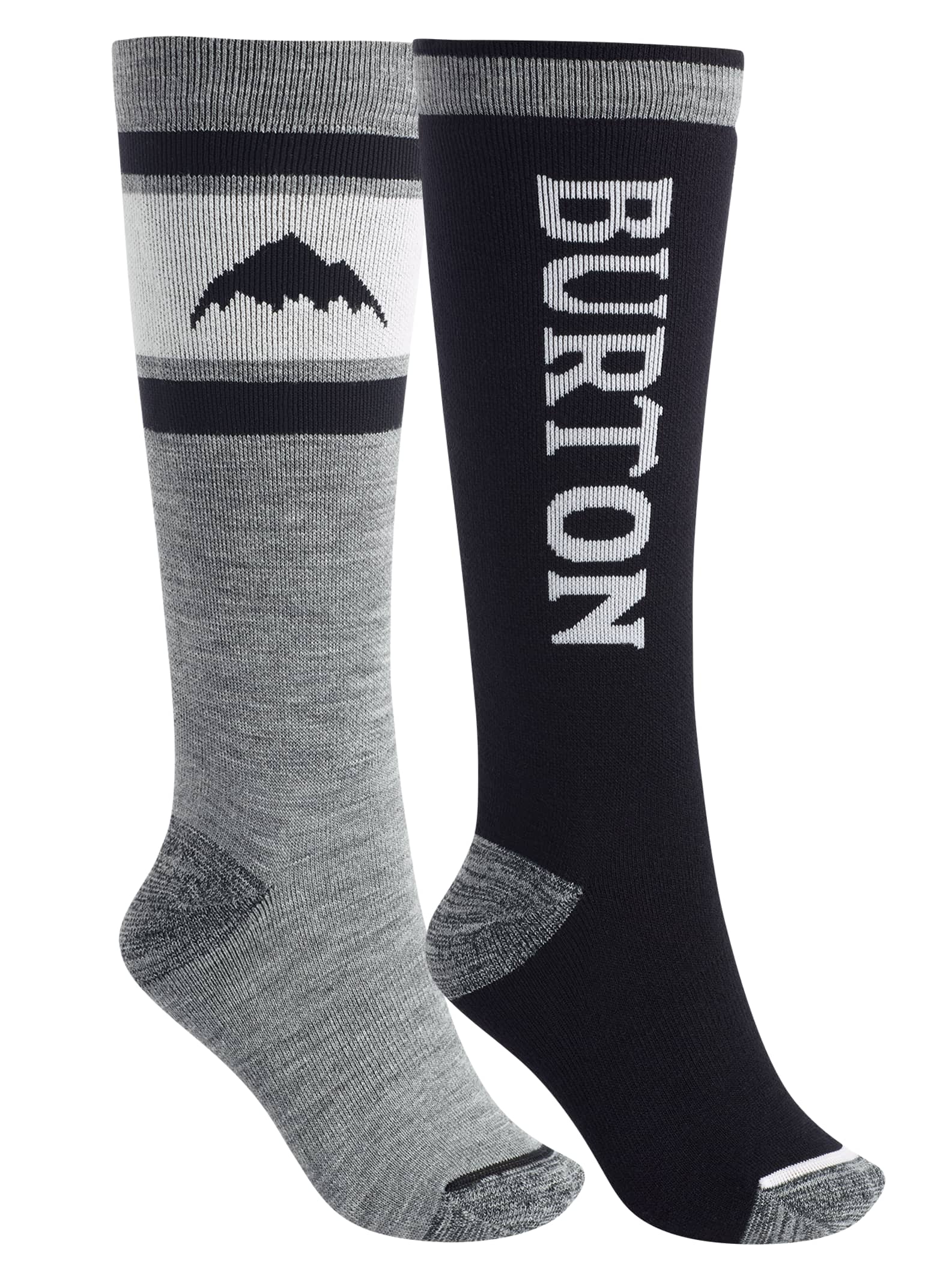 Burton Weekend Midweight Sock 2-Pack 2022 True black