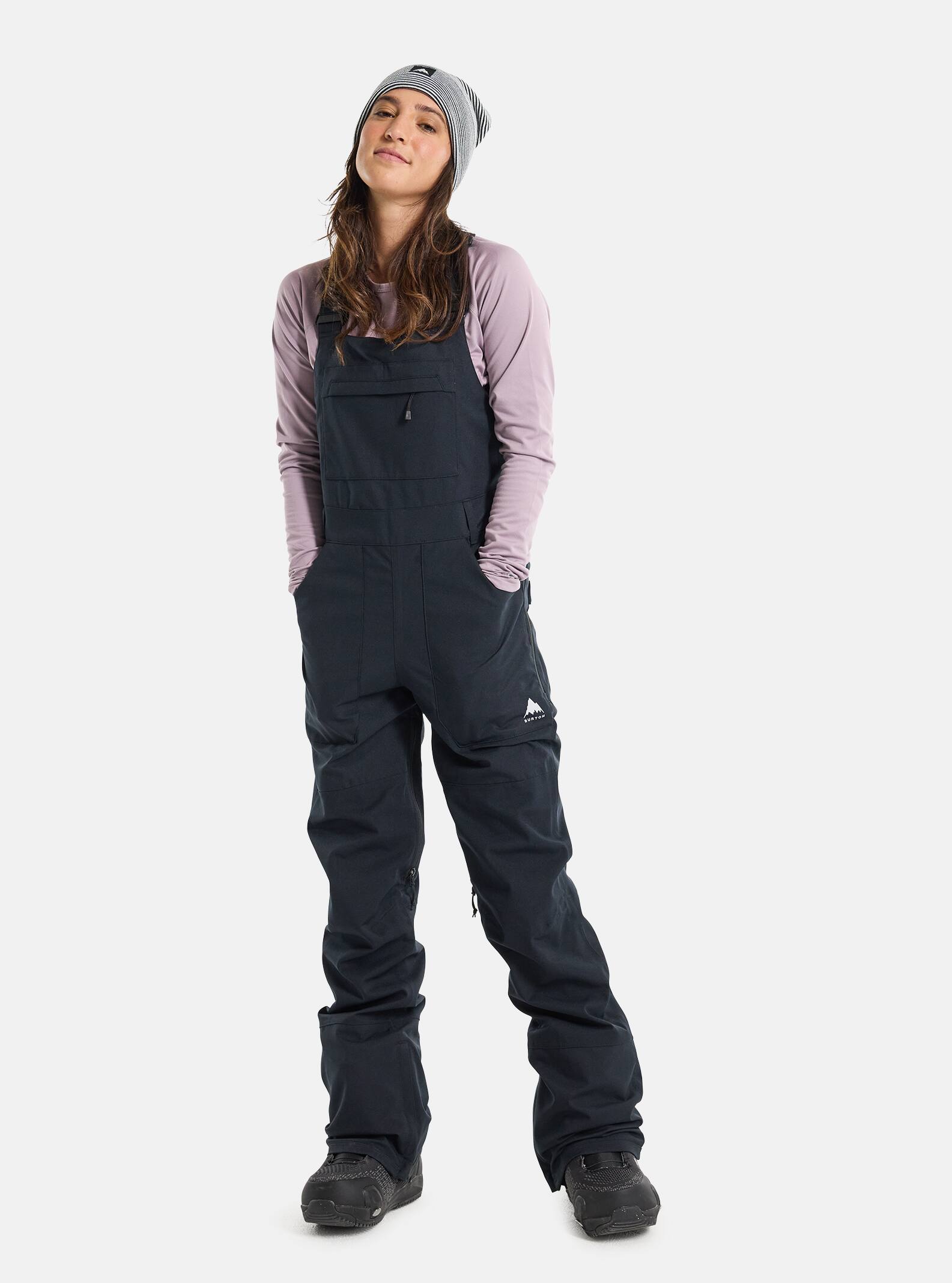 Burton Women's Burton Avalon 2L Bib Pants True Black