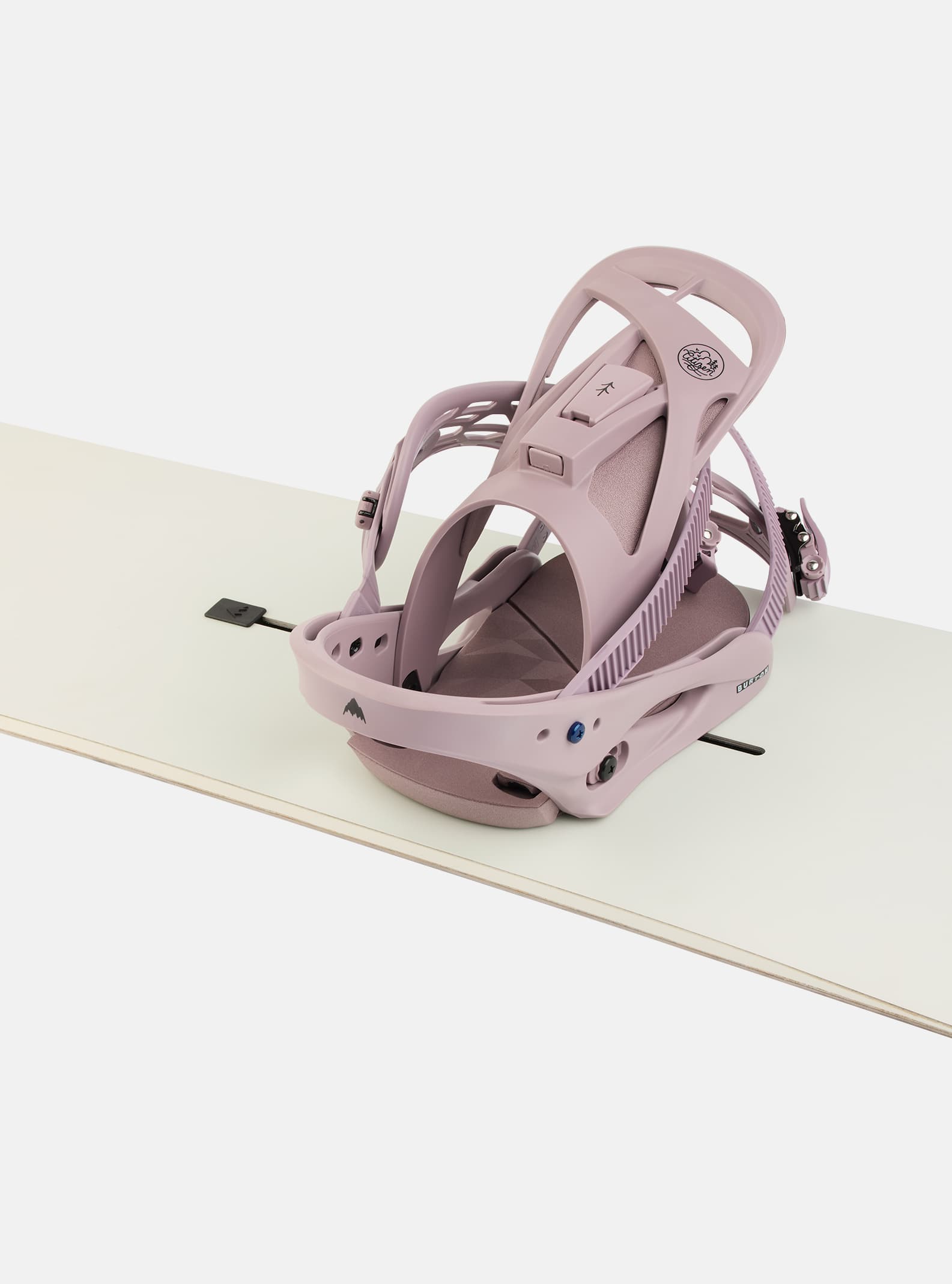 Burton Women's Burton Citizen Re:Flex Snowboard Bindings Elderberry