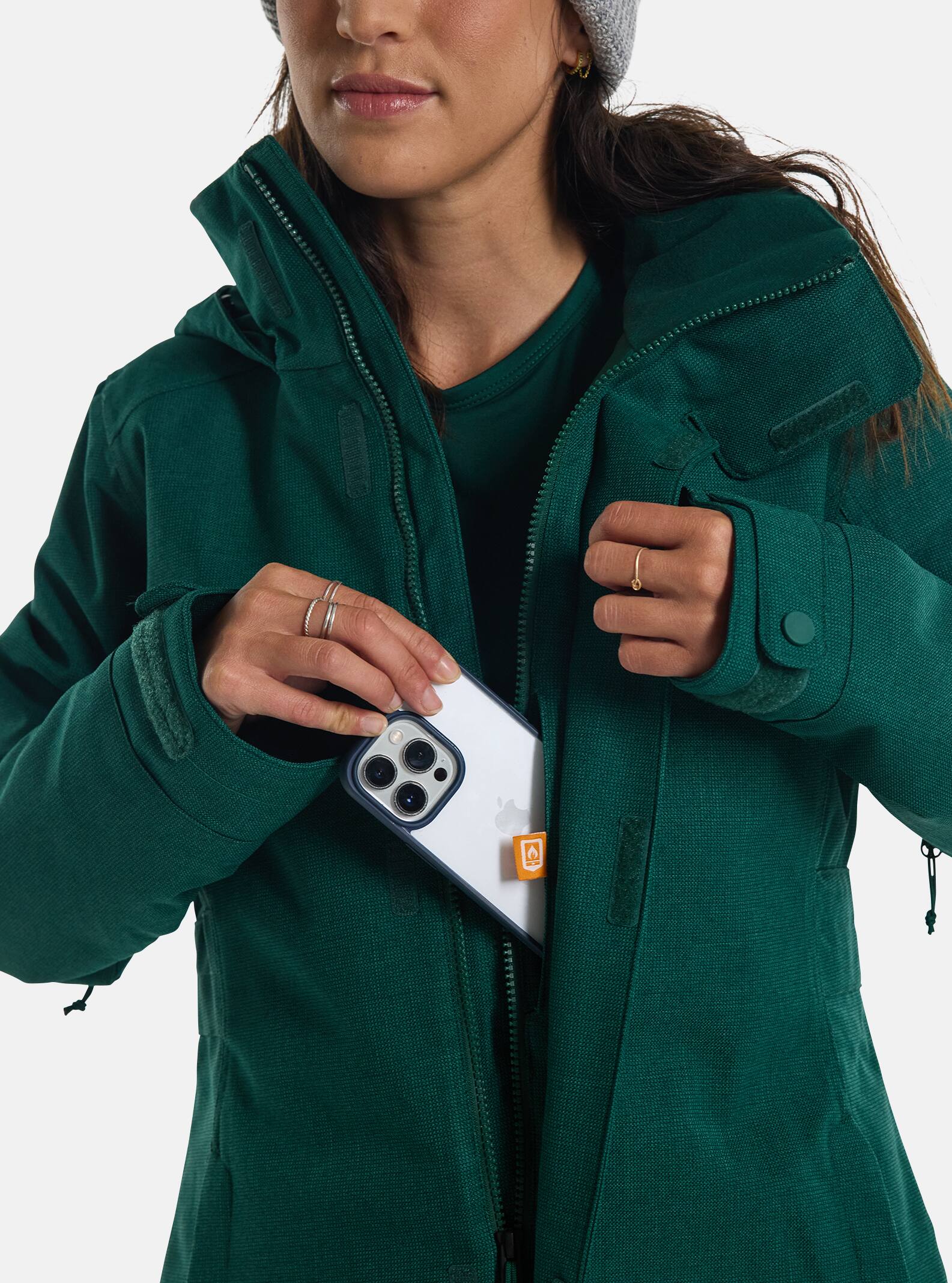 Burton Women's Burton Jet Set 2L Jacket Botanical Garden