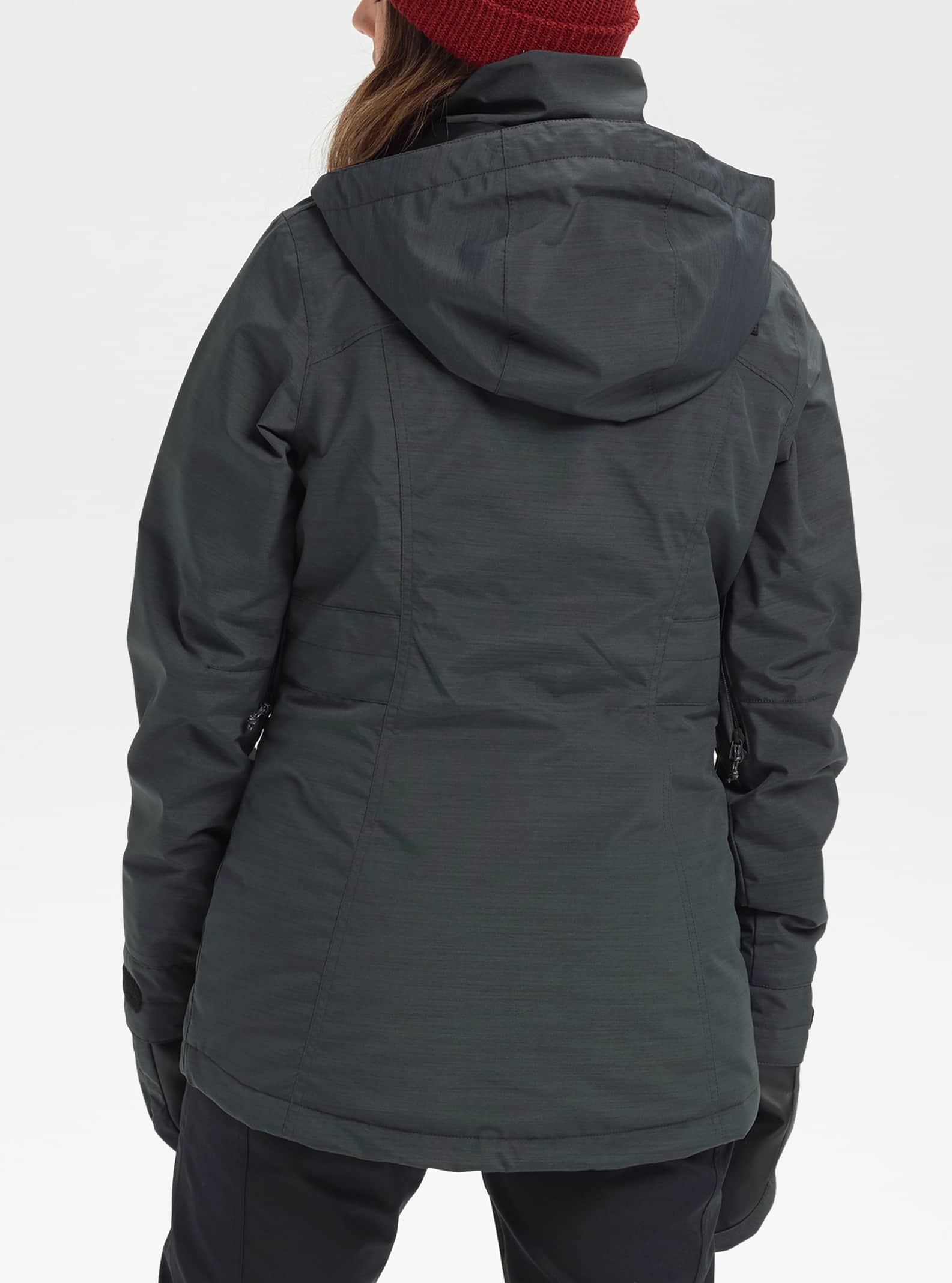 Burton Women's Burton Jet Set 2L Jacket True Black Heather