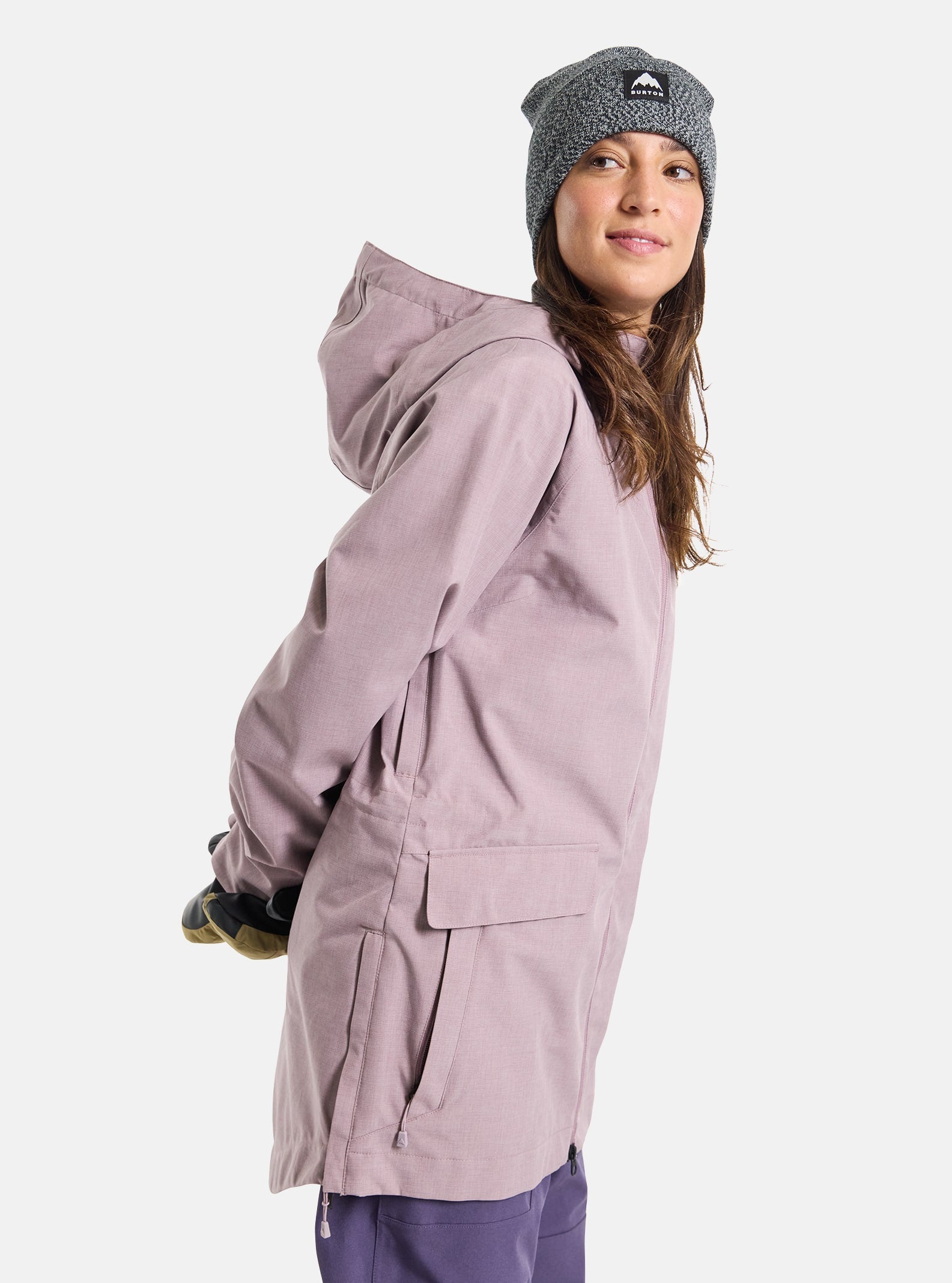 Burton Women's Burton Lalik 2L Jacket Elderberry