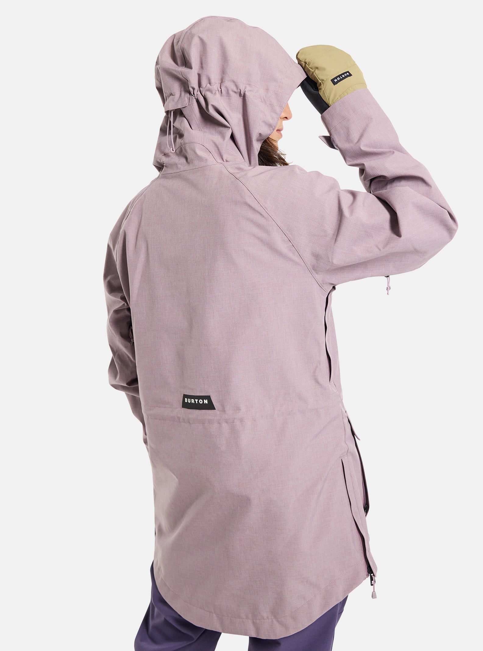 Burton Women's Burton Lalik 2L Jacket Elderberry